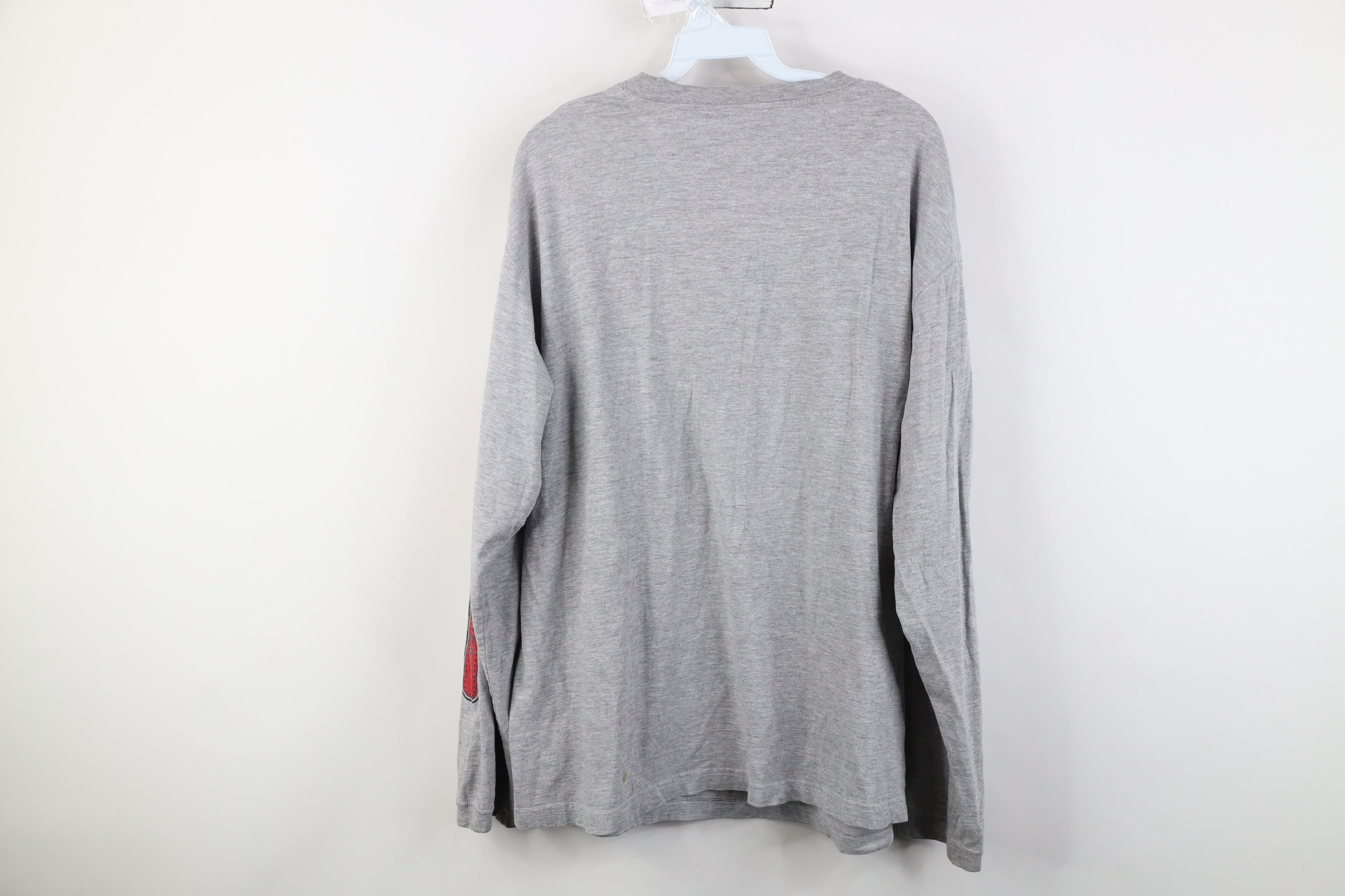 Starter Vintage 90s Starter Ohio University Long Sleeve T-Shirt Size US L / EU 52-54 / 3 - 13 Thumbnail