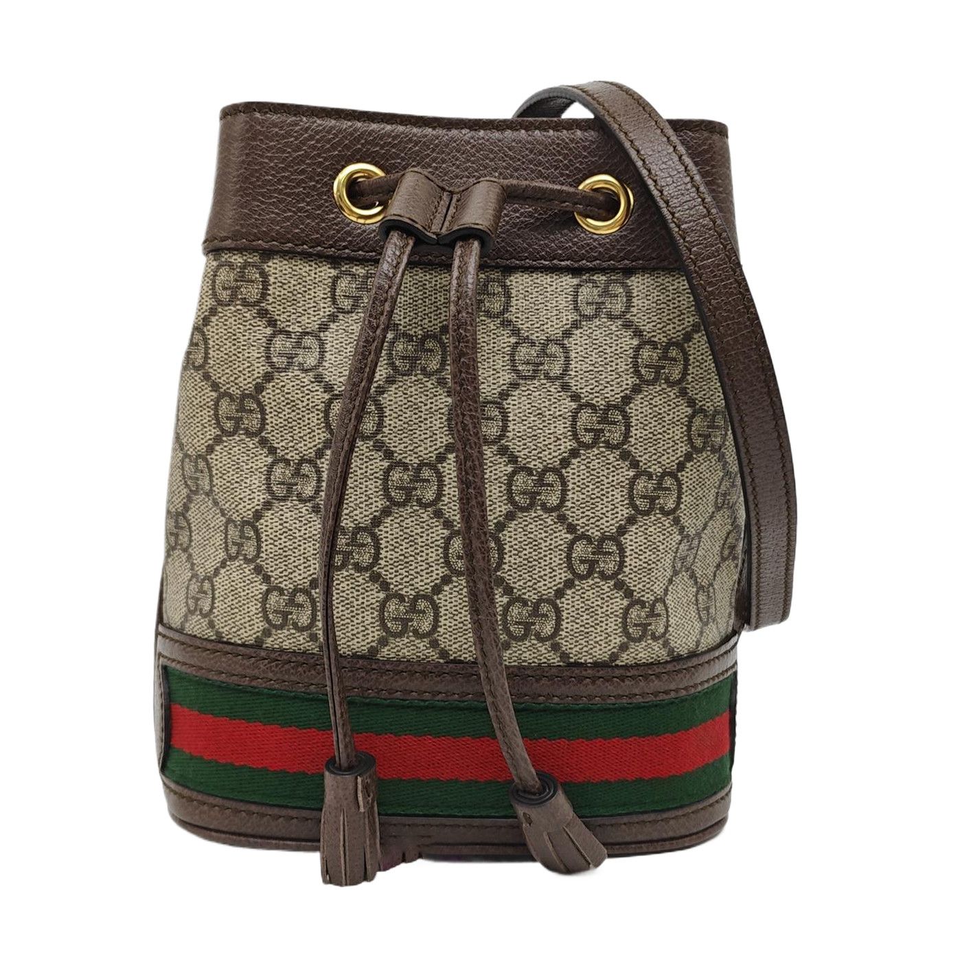 Gucci Gucci Ophidia GG Supreme Bucket Bag ONE SIZE Size ONE SIZE - 1 Thumbnail