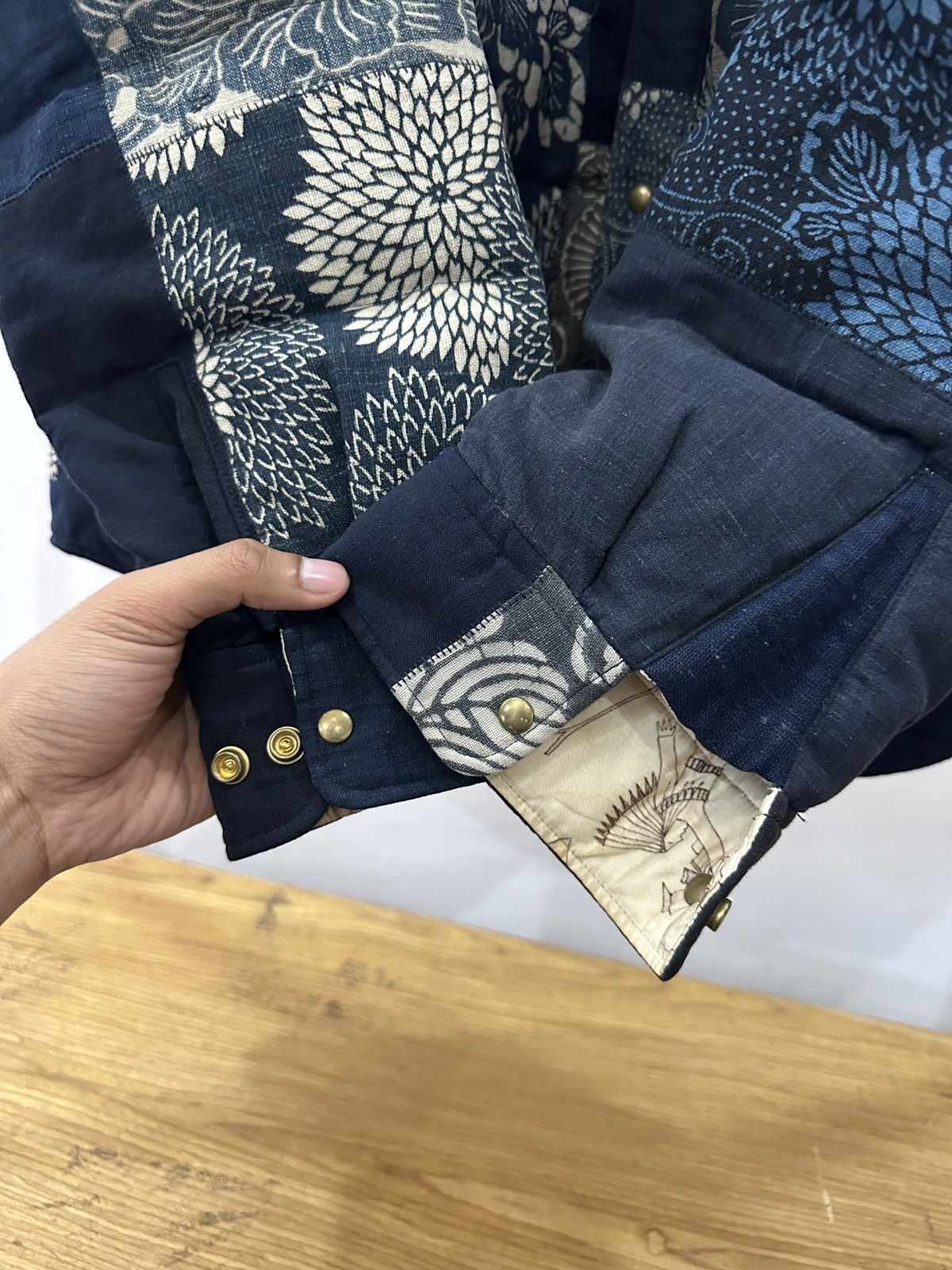 Visvim Visvim ICT Kerchief Kofu down jacket Size US XL / EU 56 / 4 - 8 Thumbnail