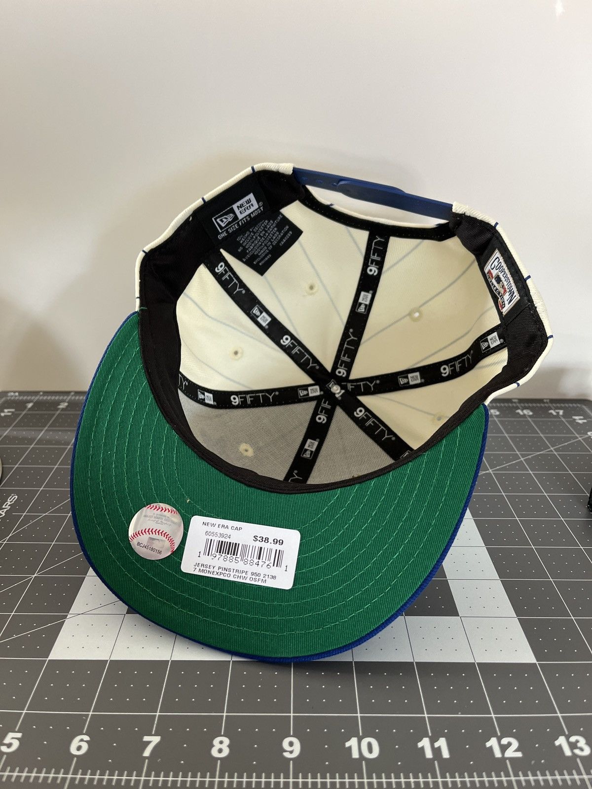 New Era Jersey Pinstripes Montreal Expos 9fifty OSFM Snapback Size ONE SIZE - 4 Thumbnail