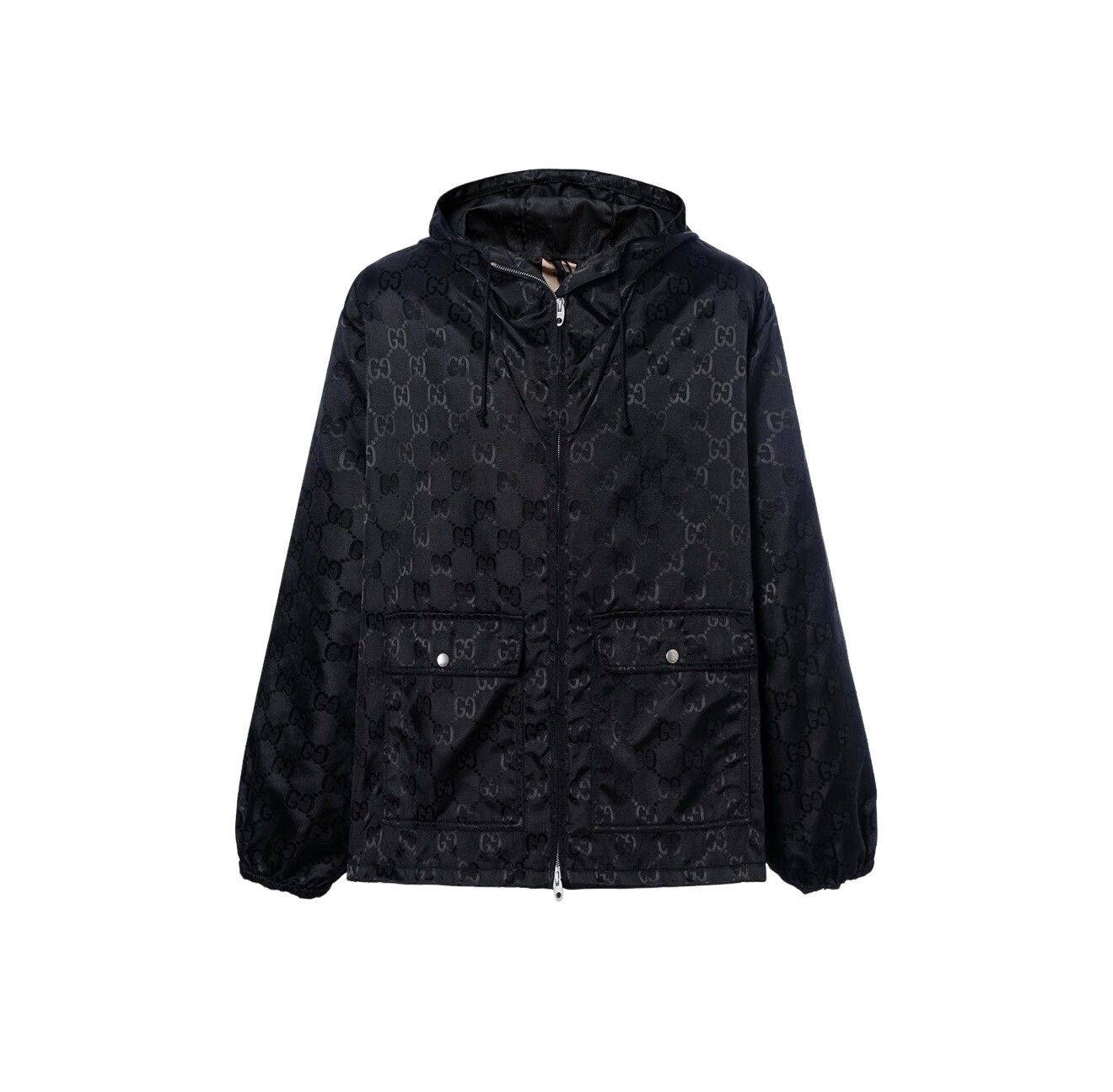 Gucci Gucci GG Monogram Hooded Jacket Size 50 Size US M / EU 48-50 / 2 - 1 Thumbnail