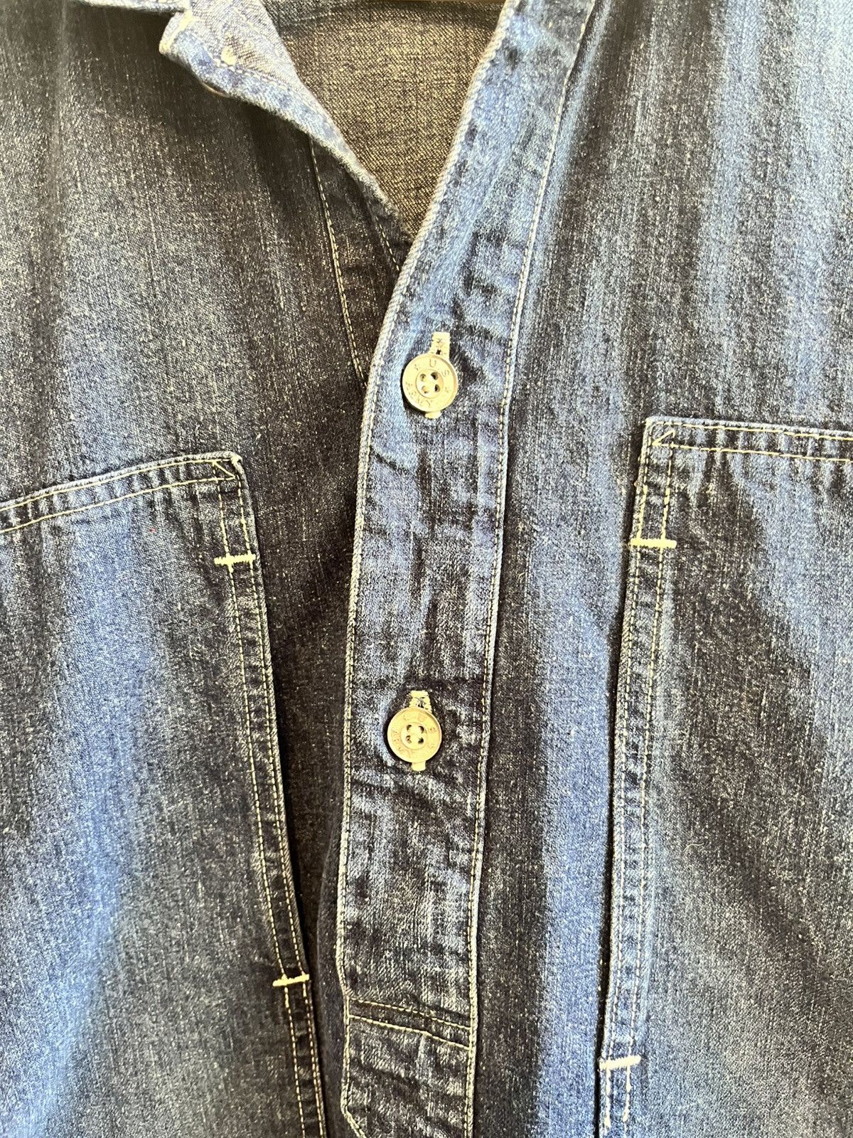 Orslow Orslow US Army denim pullover Size US L / EU 52-54 / 3 - 2 Thumbnail