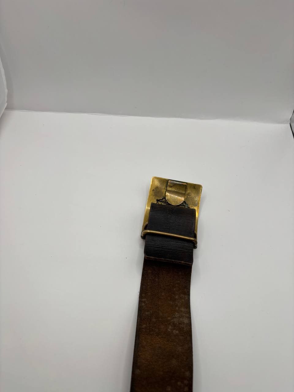 Vintage Vintage Ukrainian Army Tryzub Brass Buckle - Rare Size ONE SIZE - 12 Thumbnail