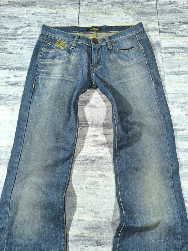 Miss Sixty Lowrise Killah Miss Sixty Emo Swag Jeans Cnty Grunge Faded Size 30" / US 8 / IT 44 - 2 Thumbnail