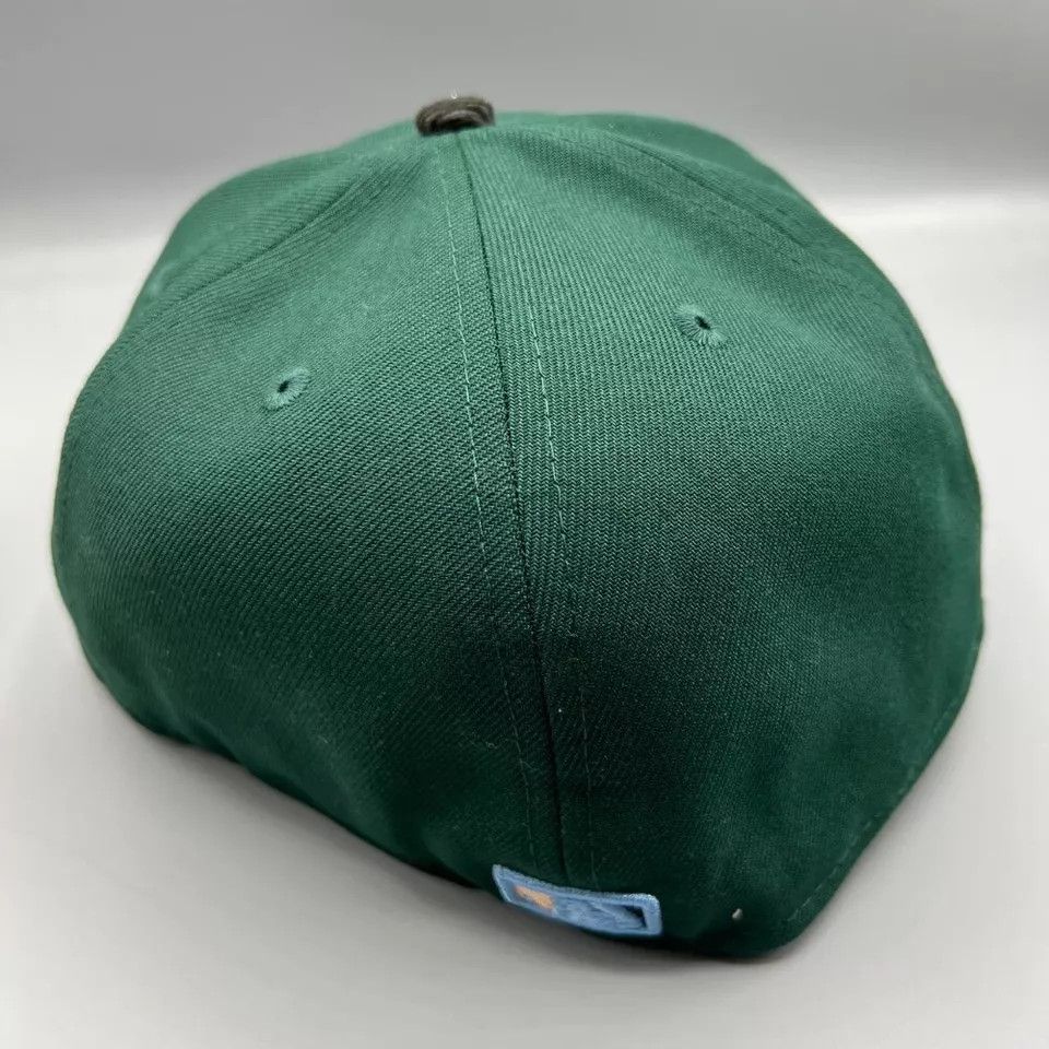 New Era Minnesota Twins Hat Men 7 5/8 Green Corduroy Fitted Cap Size ONE SIZE - 7 Thumbnail