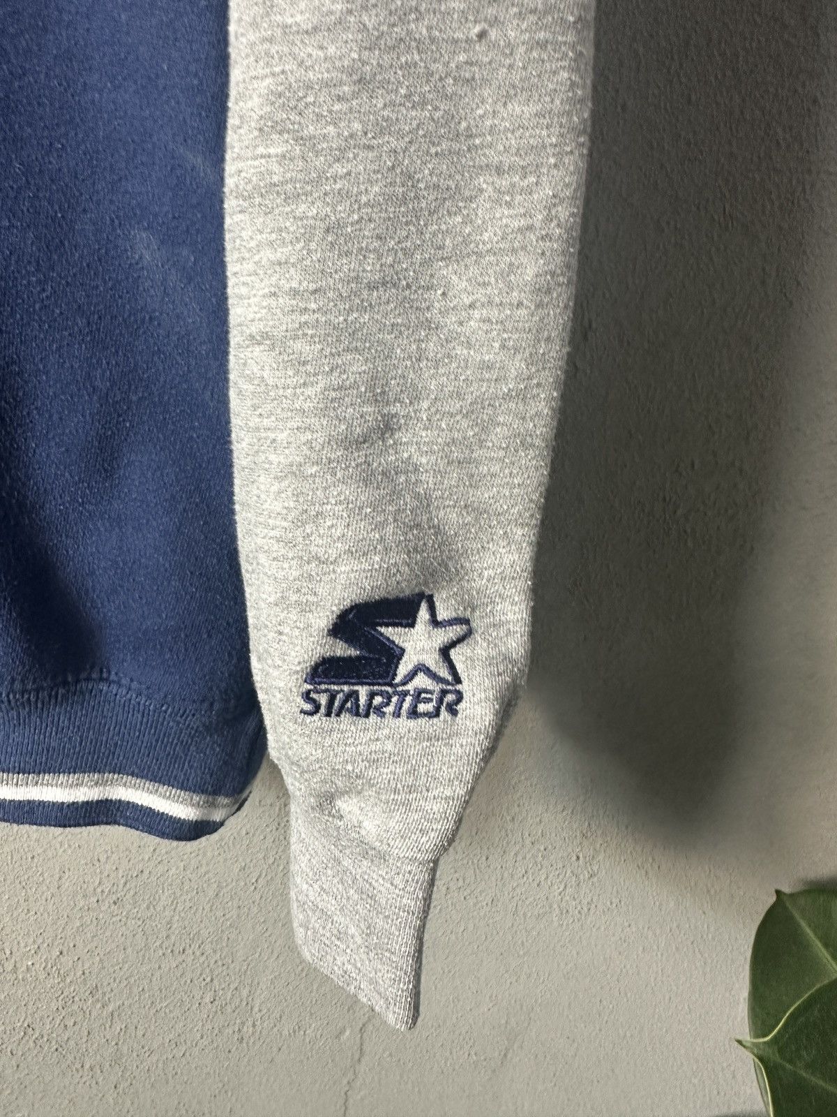 NBA × Starter × Vintage Vintage NCAA NBA Starter Georgetown Hoyas Hoodie Sweatshirt Size US XL / EU 56 / 4 - 3 Thumbnail