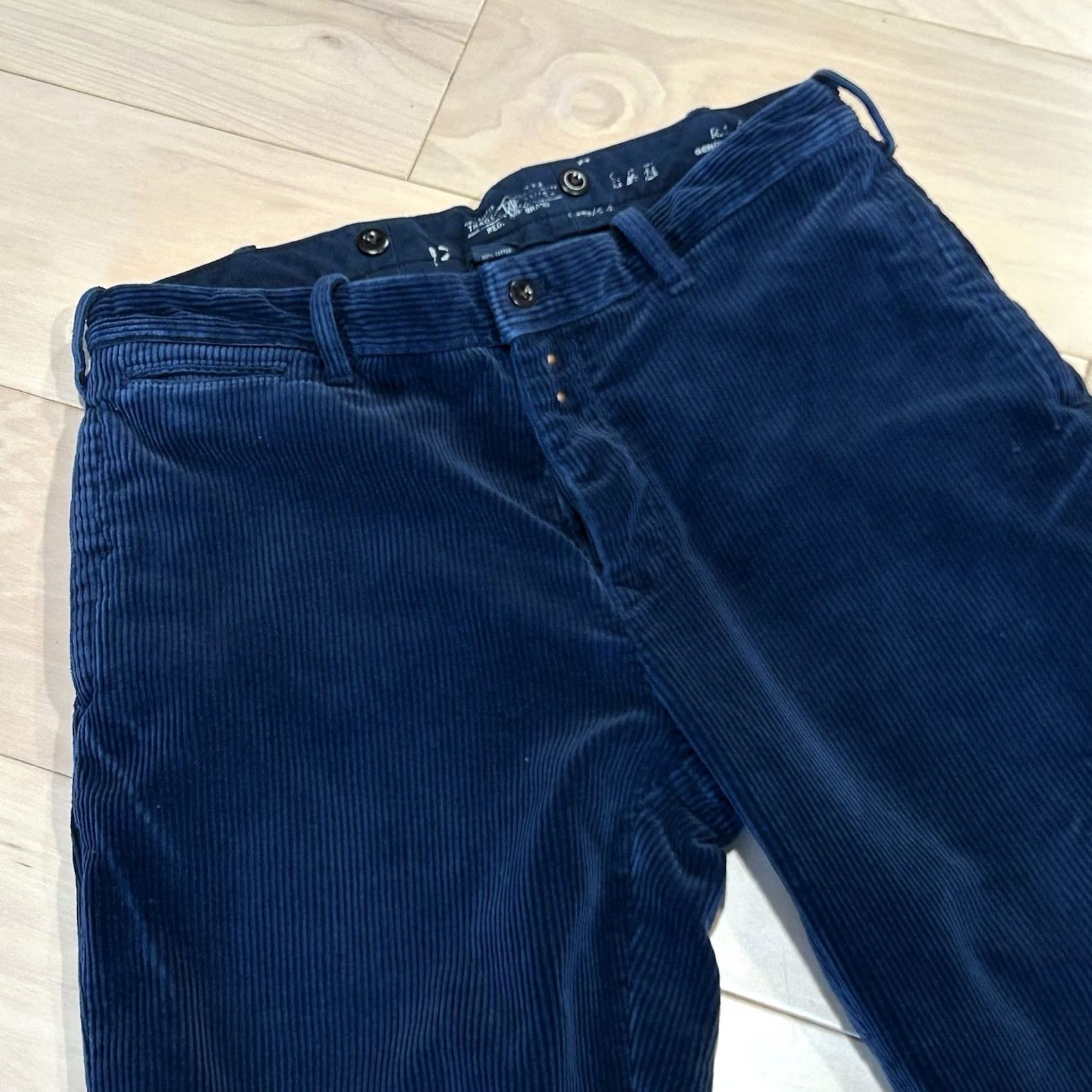 Polo Ralph Lauren VINTAGE Polo Ralph Lauren Corduroy Cinch Back Trousers Men’s 32 Size US XS / EU 42 / 0 - 2 Thumbnail