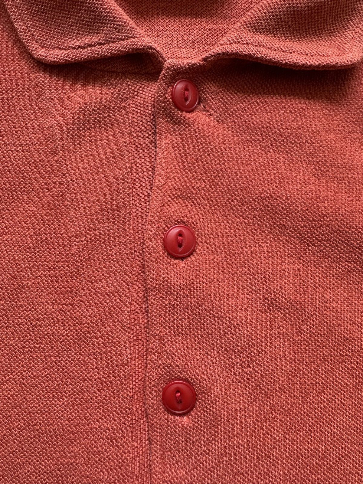 00’s 45RPM polo long sleeve