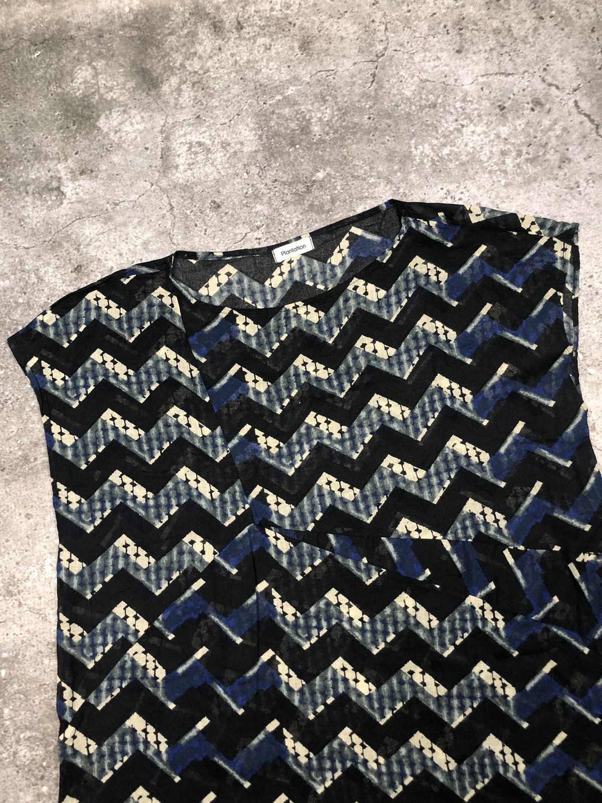 Comme des Garcons × Issey Miyake × Japanese Brand Plantation Issey Miyake Maxi Dress Size M / US 6-8 / IT 42-44 - 3 Thumbnail