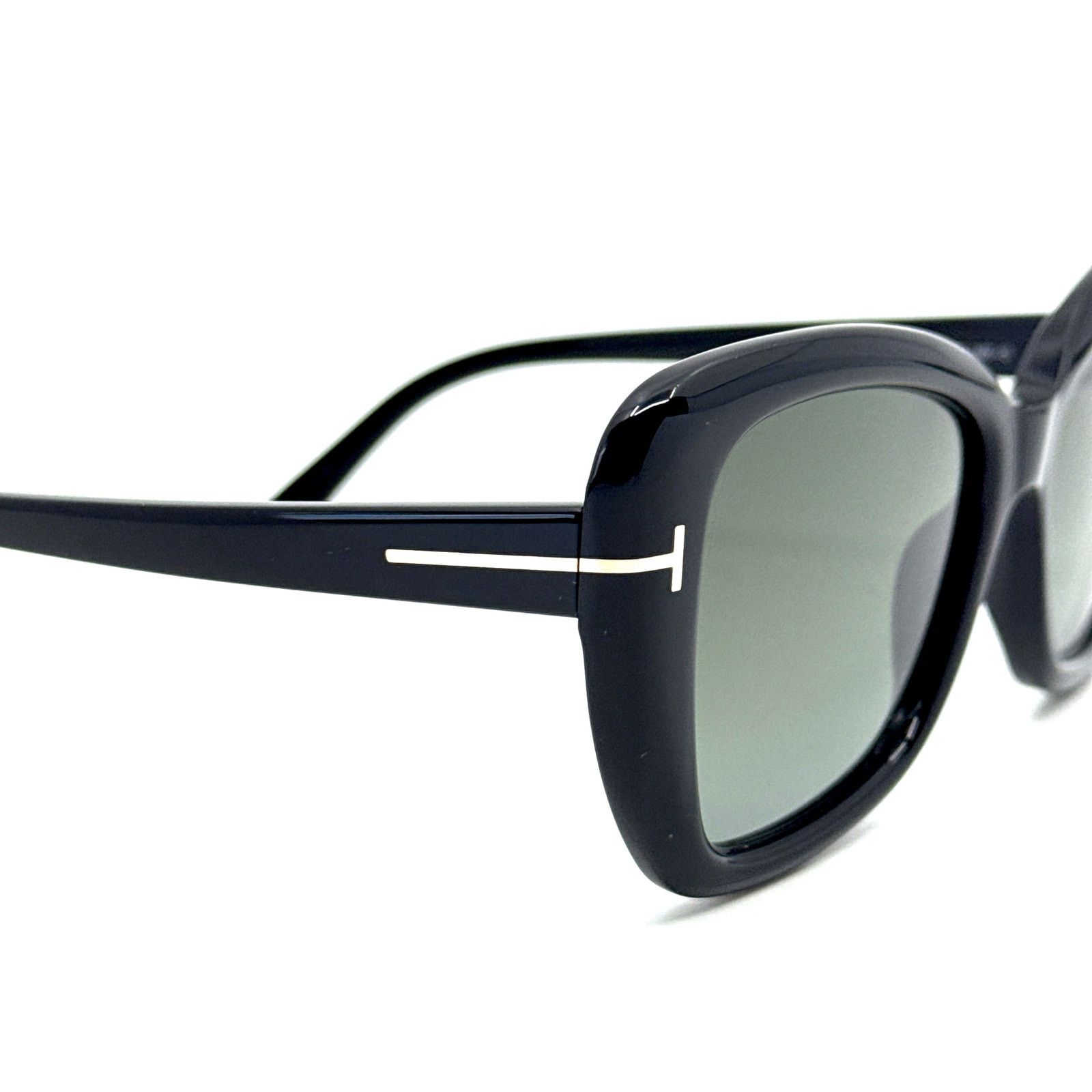 Tom Ford New, TOM FORD Maeve Sunglasses TF1008 01B Authentic Size ONE SIZE - 6 Thumbnail