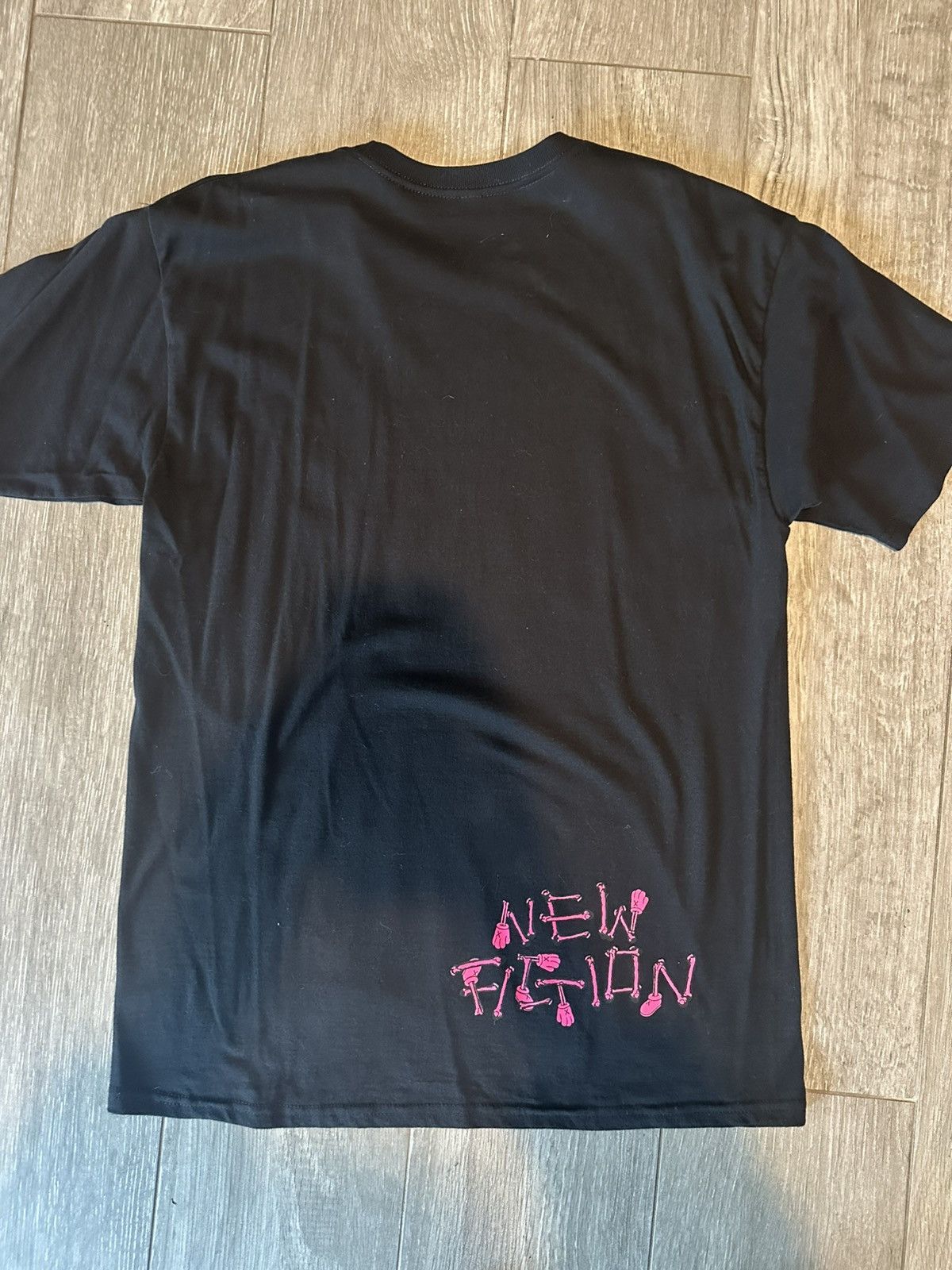 Cactus Plant Flea Market × Kaws Kaws x CPFM pink skeleton tee Size US L / EU 52-54 / 3 - 2 Thumbnail