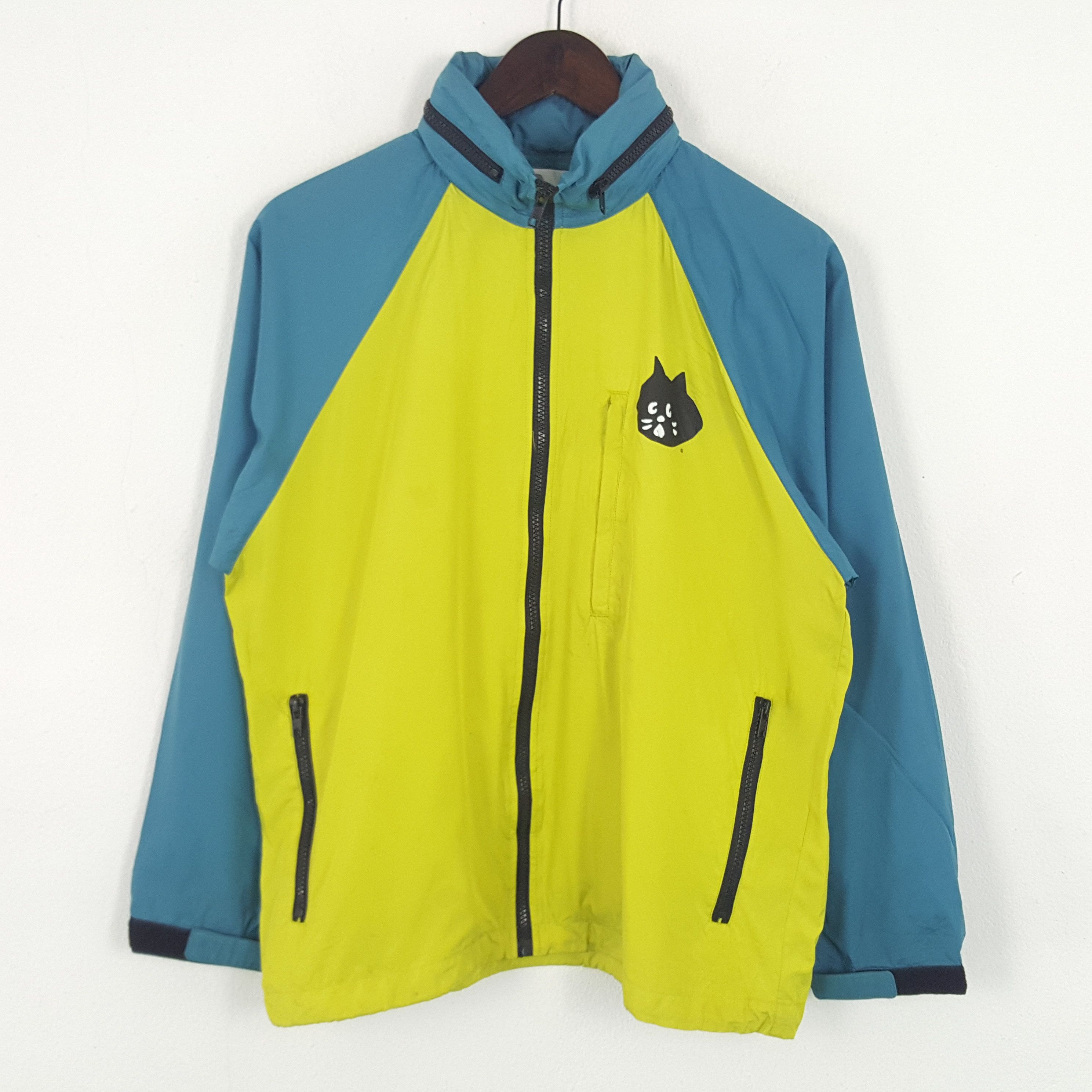 Japanese Brand × Ne-Net × Vintage Vintage Ne-Net Japanese Brand Windbreaker Size US L / EU 52-54 / 3 - 1 Thumbnail