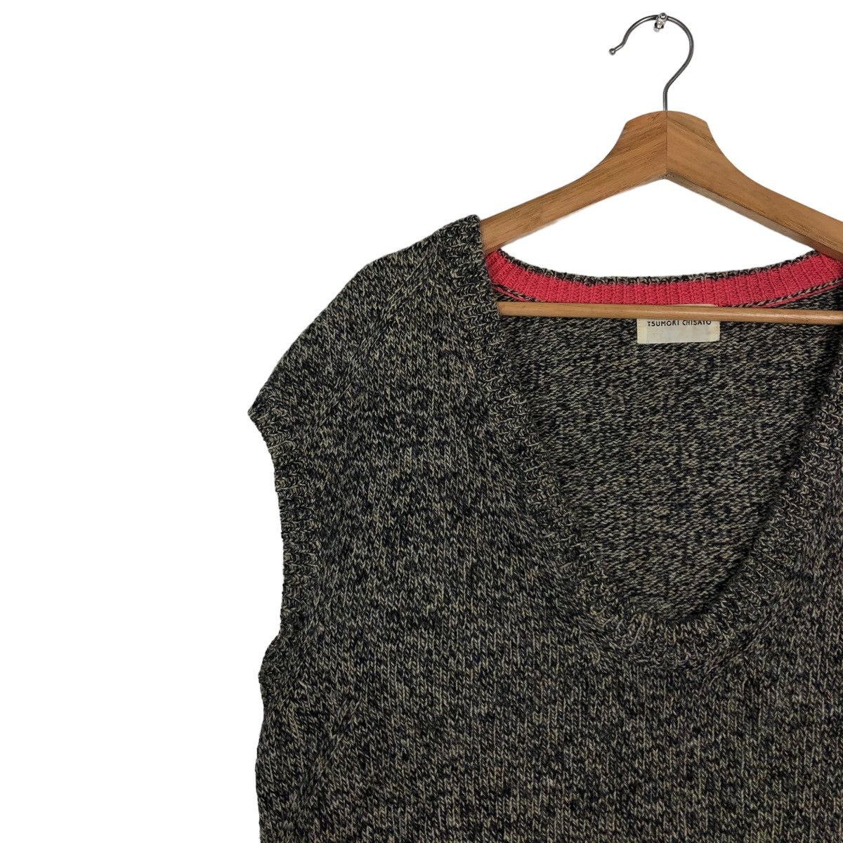 Issey Miyake 🔥Vintage Knit Tank Top Tsumori Chisato Issey Miyake Japan Size US M / EU 48-50 / 2 - 7 Thumbnail