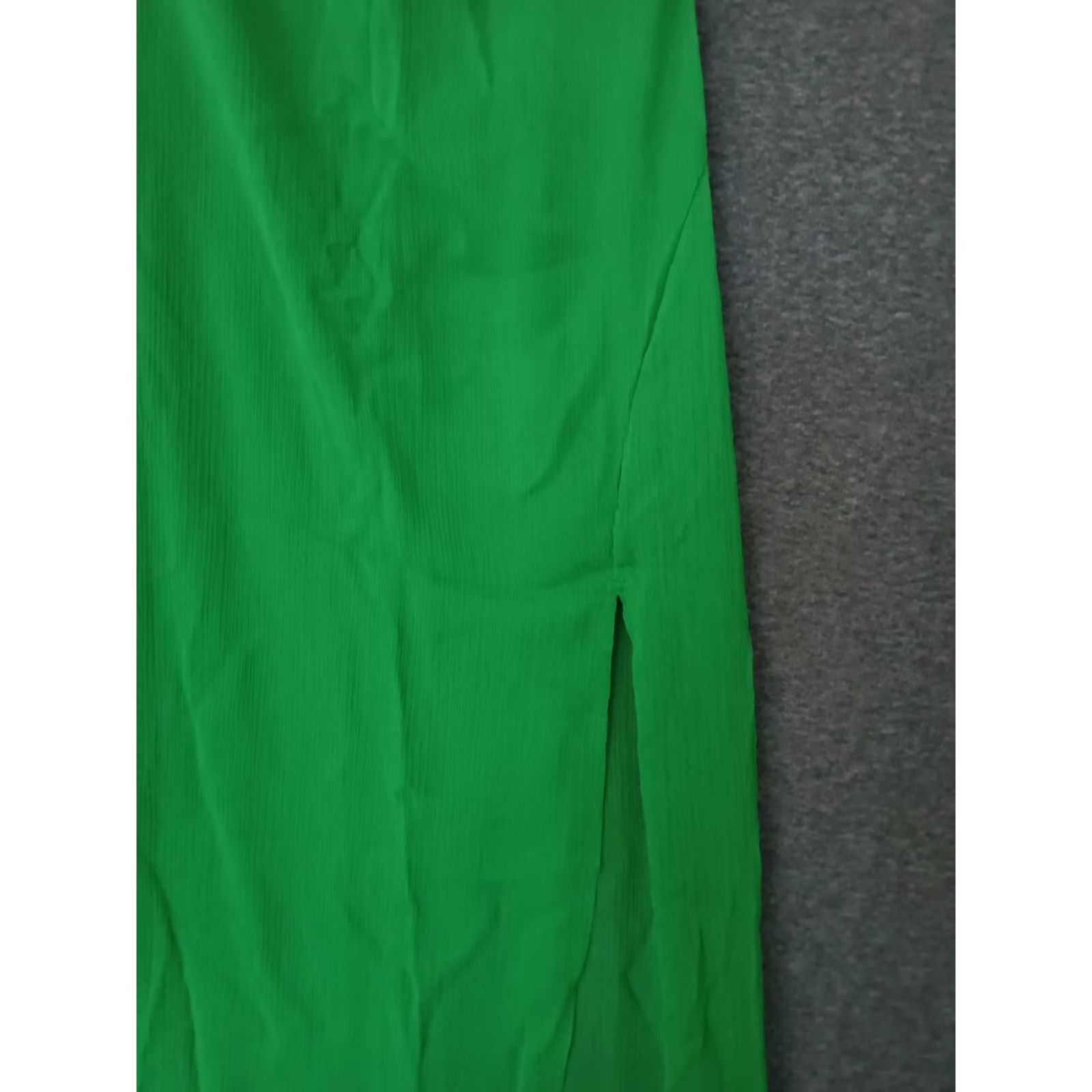 Vintage Toluca Swim Green Maxi Cover Up XS Cowl Neck Sheer Dress Women Beach Casual Size XS / US 0-2 / IT 36-38 - 7 Thumbnail