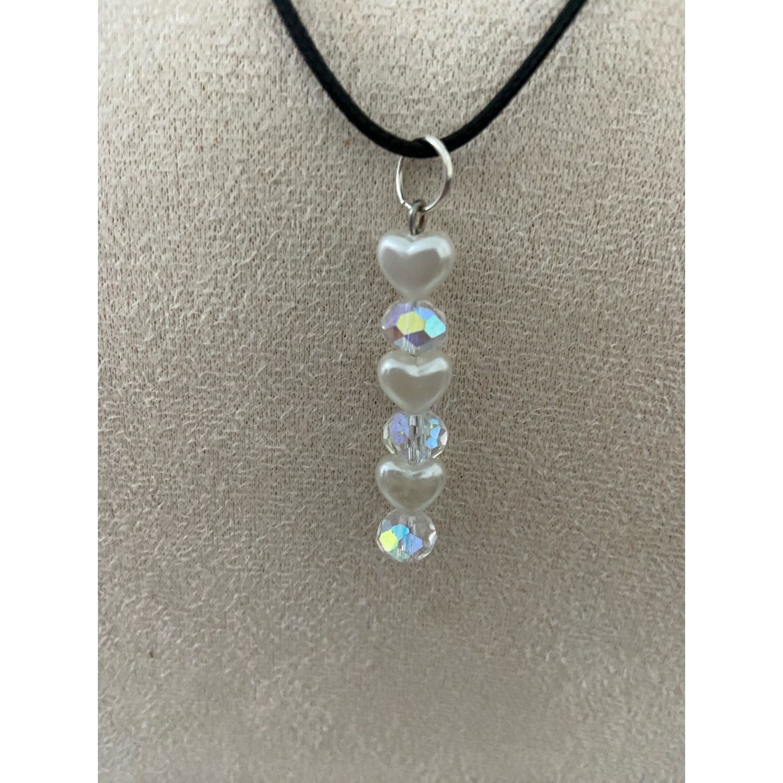 Handmade heart necklace Size ONE SIZE - 2 Thumbnail