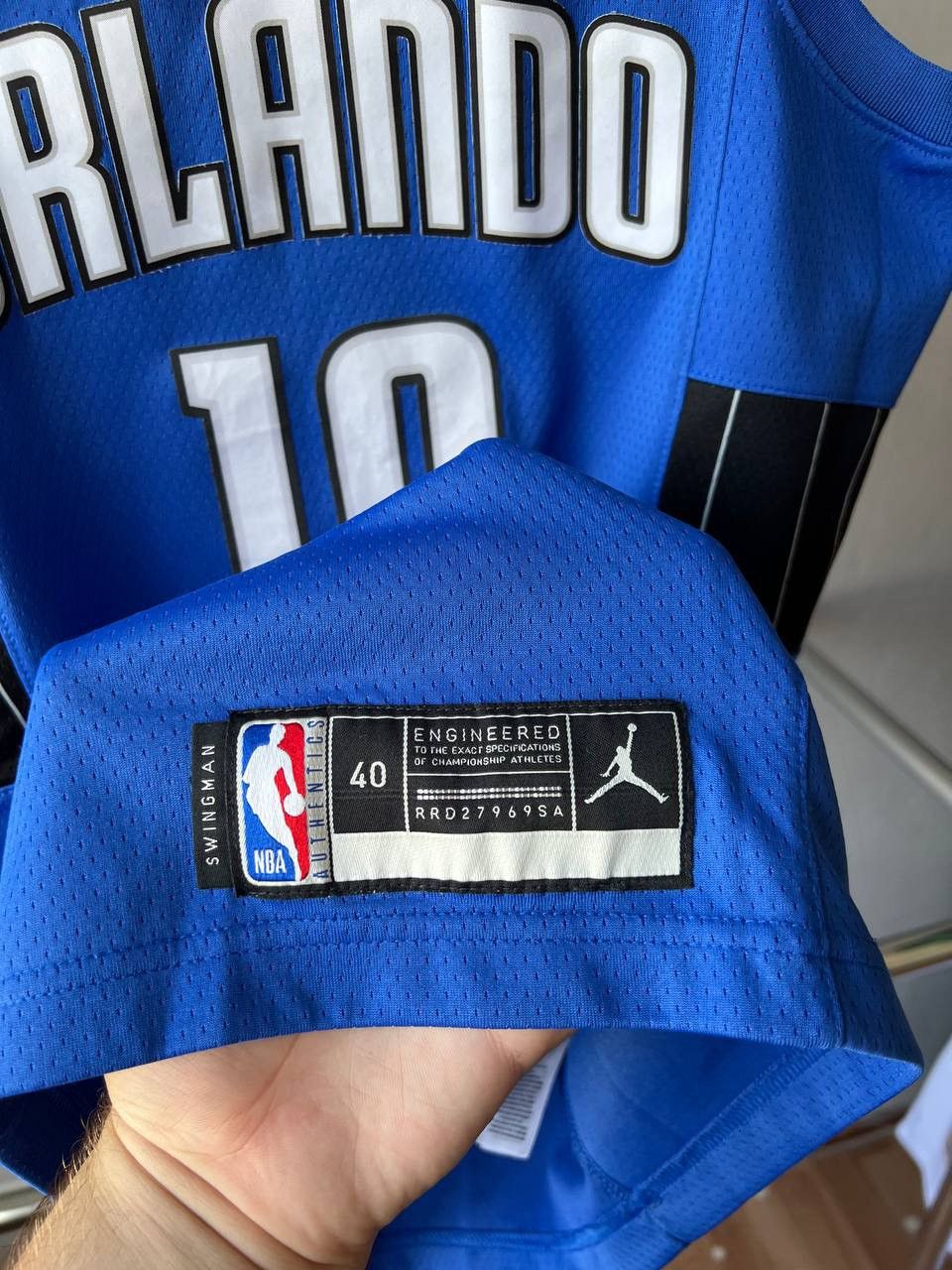 NBA 2010/21 ORLANDO MAGIC #10 GHOST BASKETBALL NIKE JERSEY SZ S Size US S / EU 44-46 / 1 - 7 Thumbnail