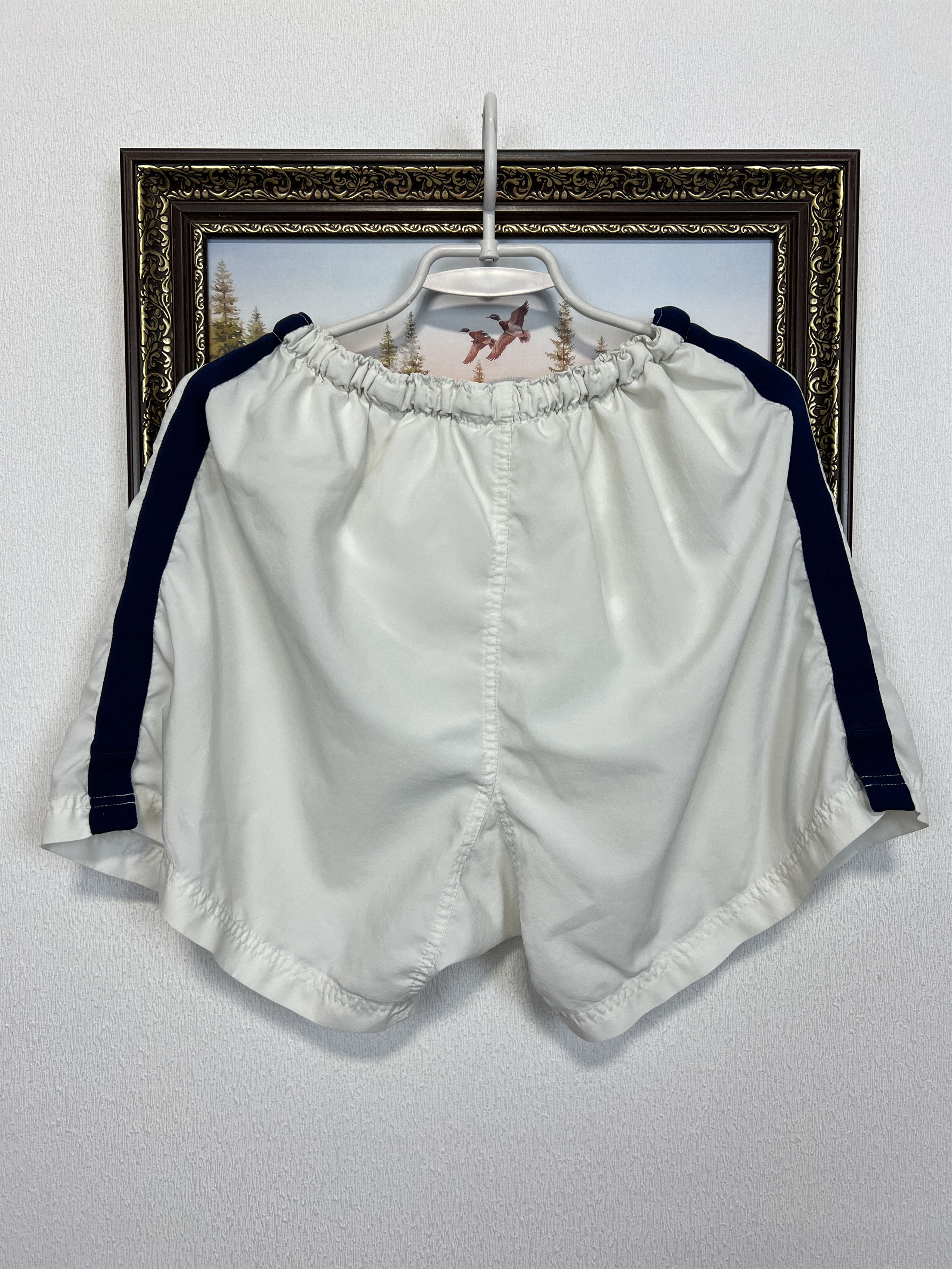 Vintage Vintage Port Vale Football Shorts Soccer Rare Athletic Hype Size US 34 / EU 50 - 12 Thumbnail