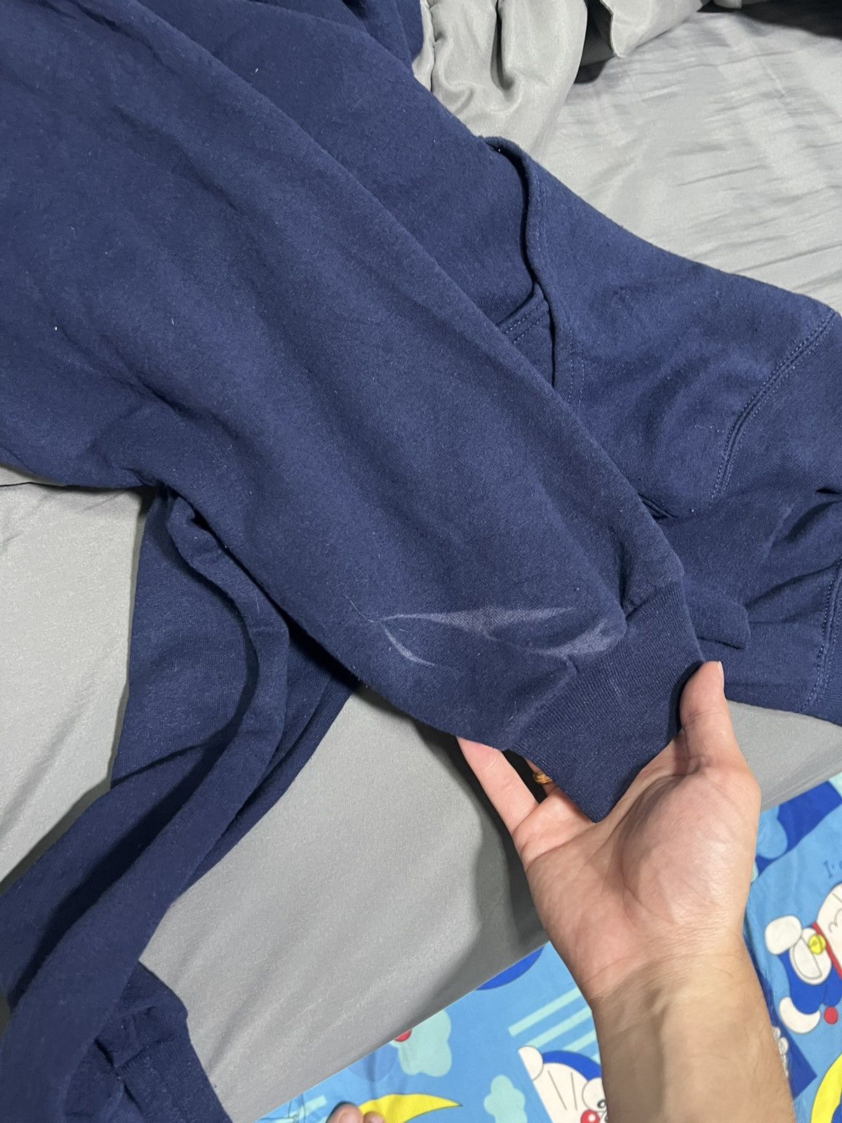 Fruit Of The Loom Fruits Of The Loom Zip Up Hoodie Size US L / EU 52-54 / 3 - 8 Thumbnail
