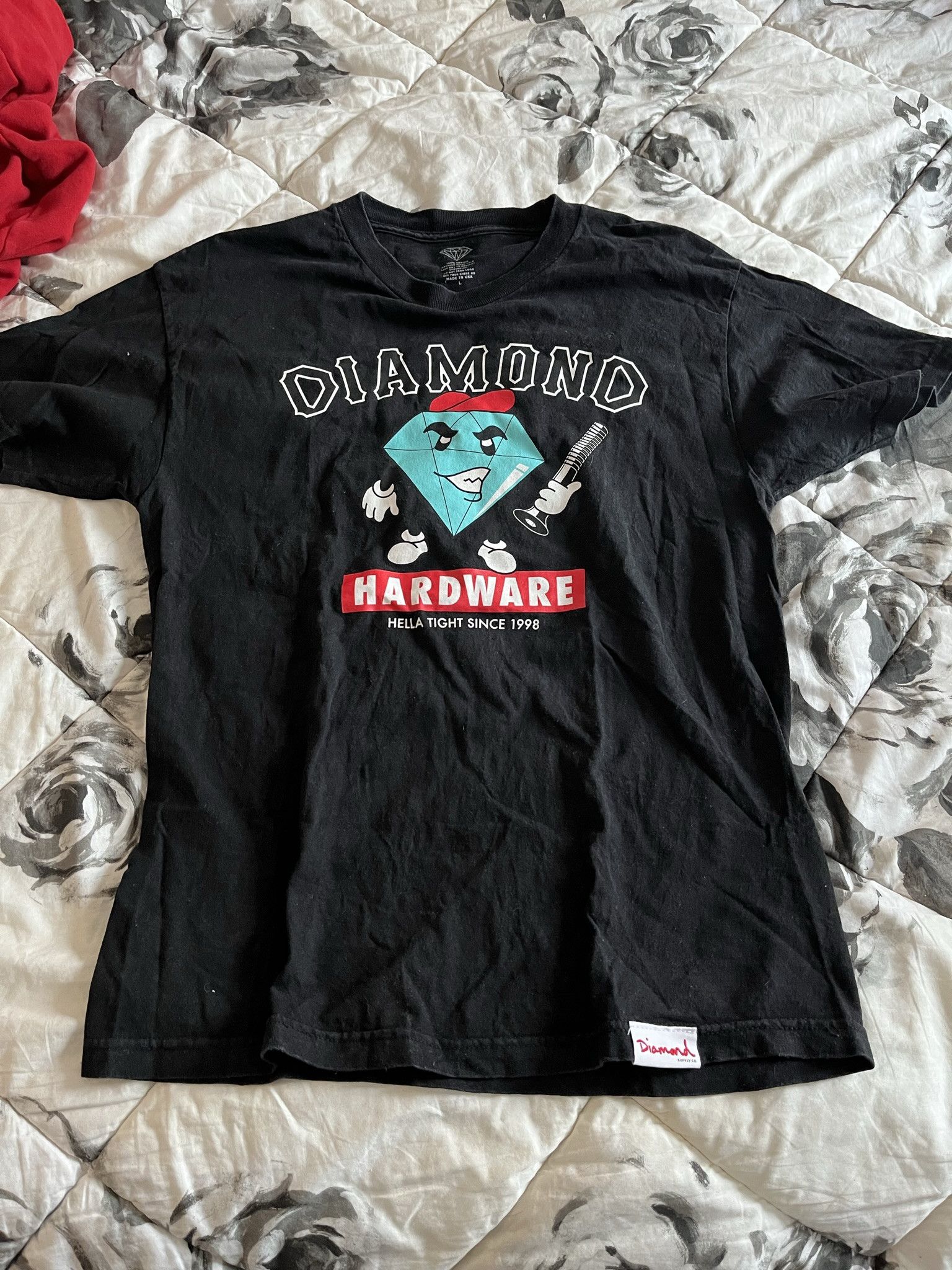 Diamond Supply Co. Diamond Supply Co - Hardware Large Men's Shirt Size US L / EU 52-54 / 3 - 1 Preview
