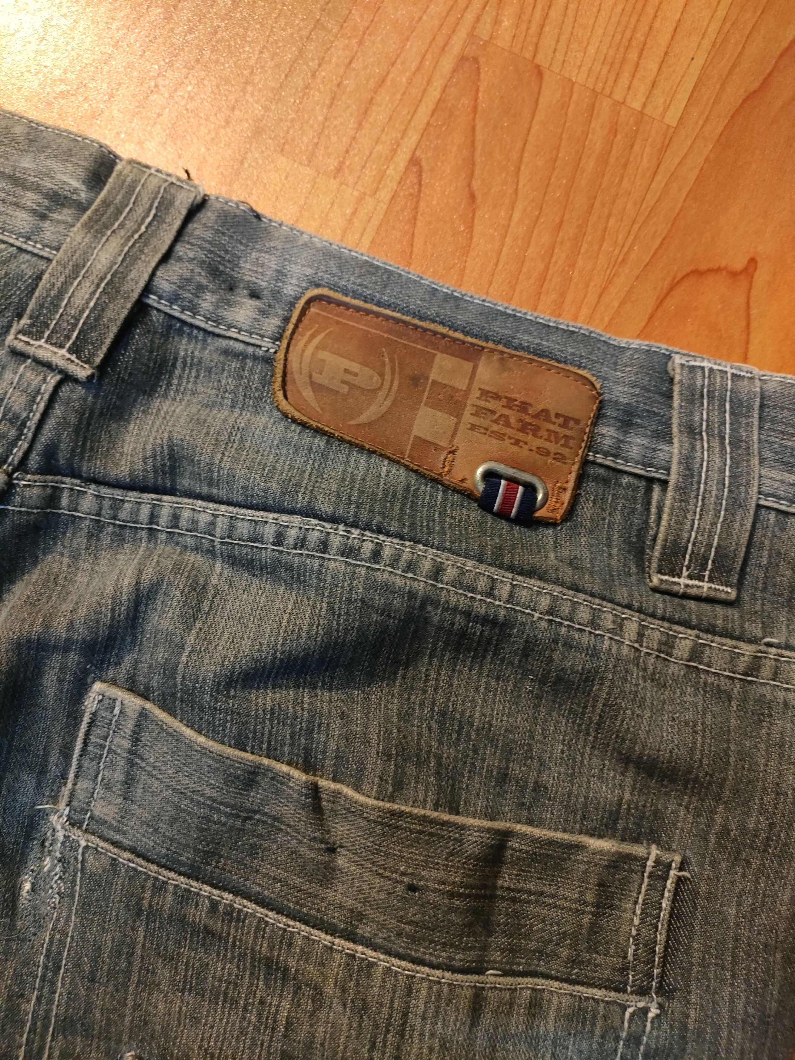 Phat Farm Phat Farm Baggy Jeans Size US 36 / EU 52 - 3 Thumbnail