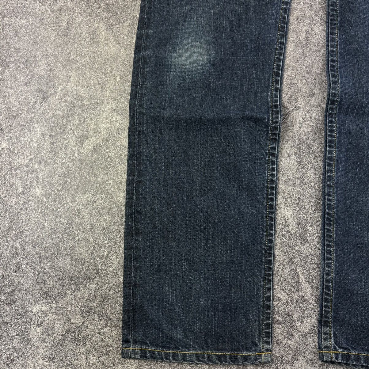 Diesel Diesel Iakop Garment Regular Slim Tapered Wash Jeans Pants Size US 32 / EU 48 - 13 Thumbnail