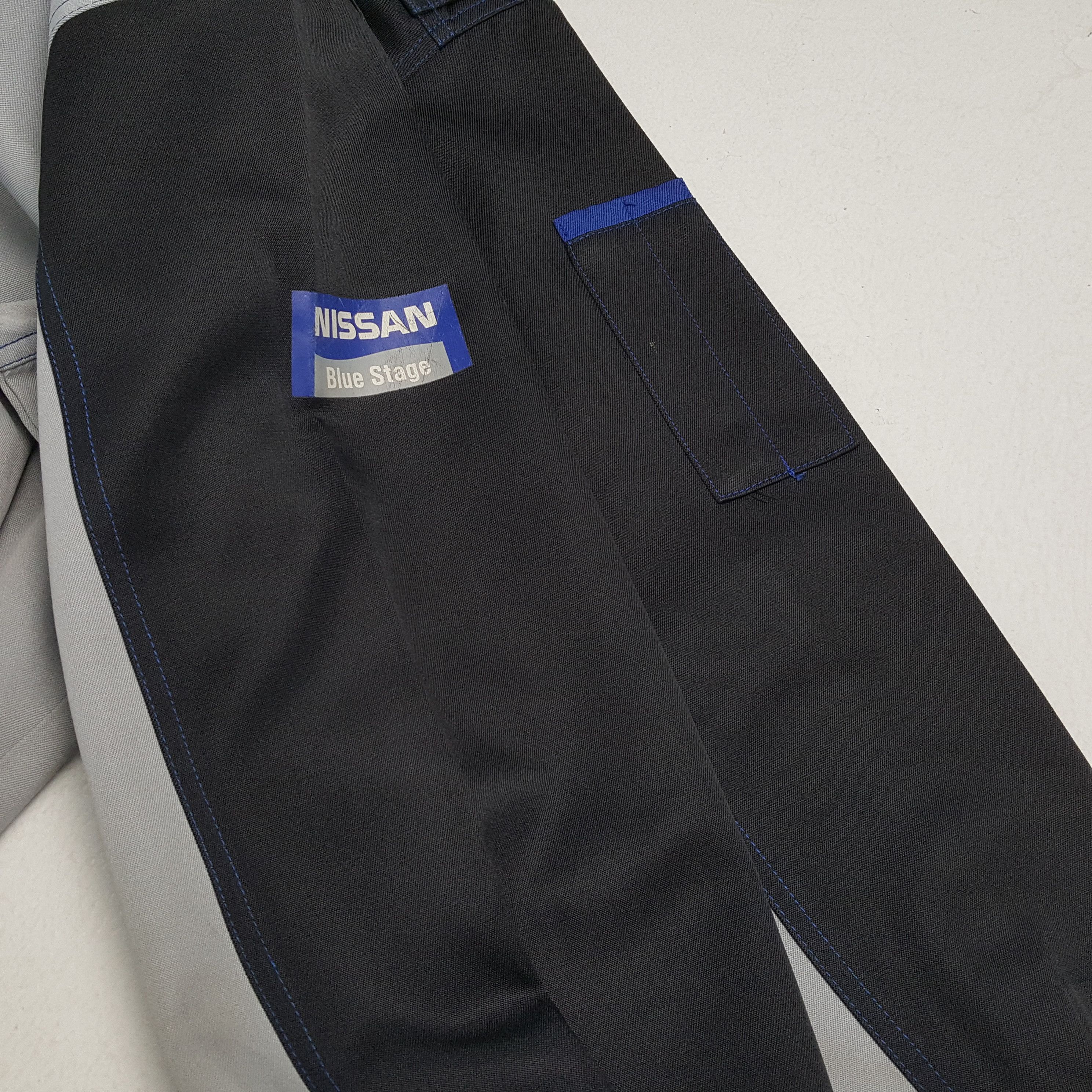 Japanese Brand × Vintage Vintage NISSAN Japanese Motorsport Racing Team Jacket Size US L / EU 52-54 / 3 - 7 Thumbnail