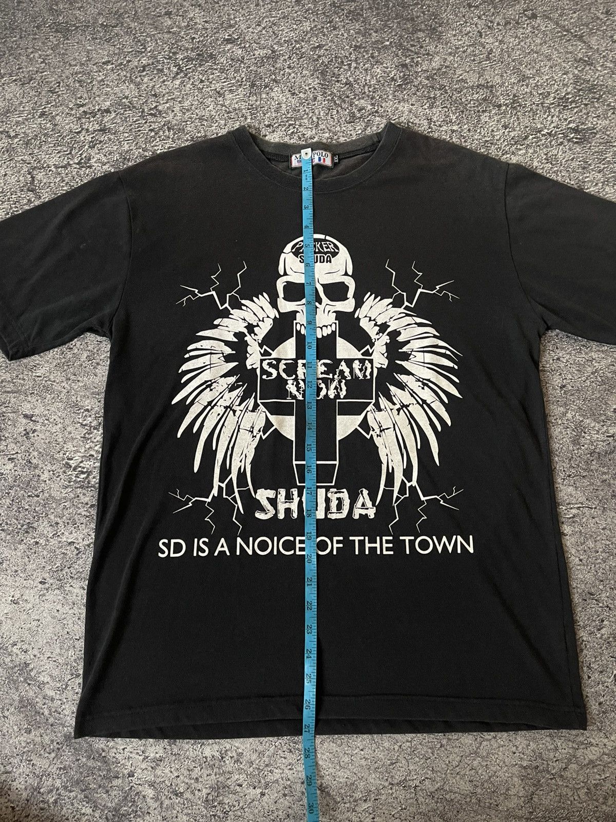 Japanese Brand Y2K M Ipolo Ifsixwasnine skull tshirt Size US L / EU 52-54 / 3 - 11 Thumbnail