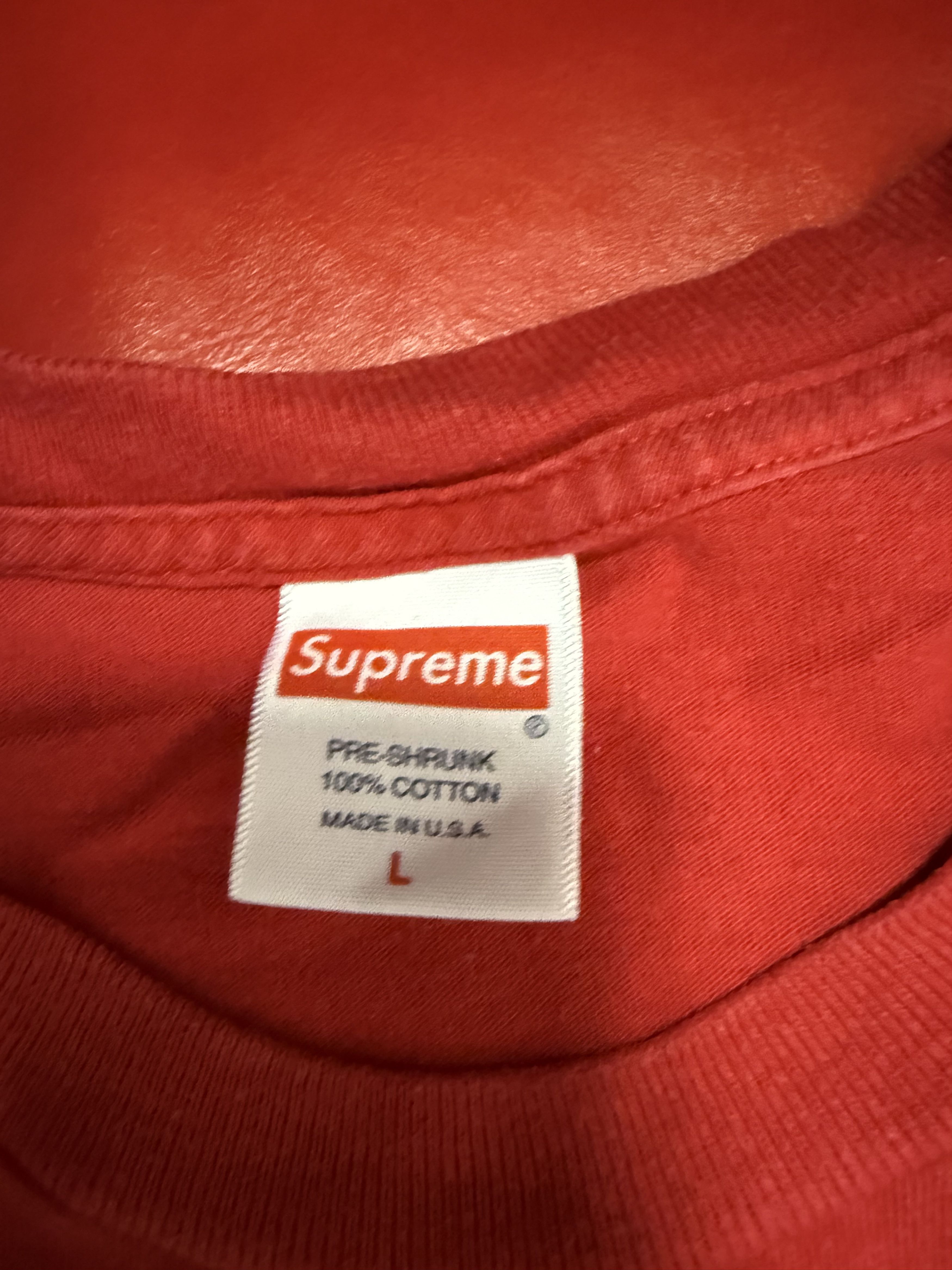 Supreme Supreme Spitfire Classic Swirl T-shirt Size US L / EU 52-54 / 3 - 3 Thumbnail