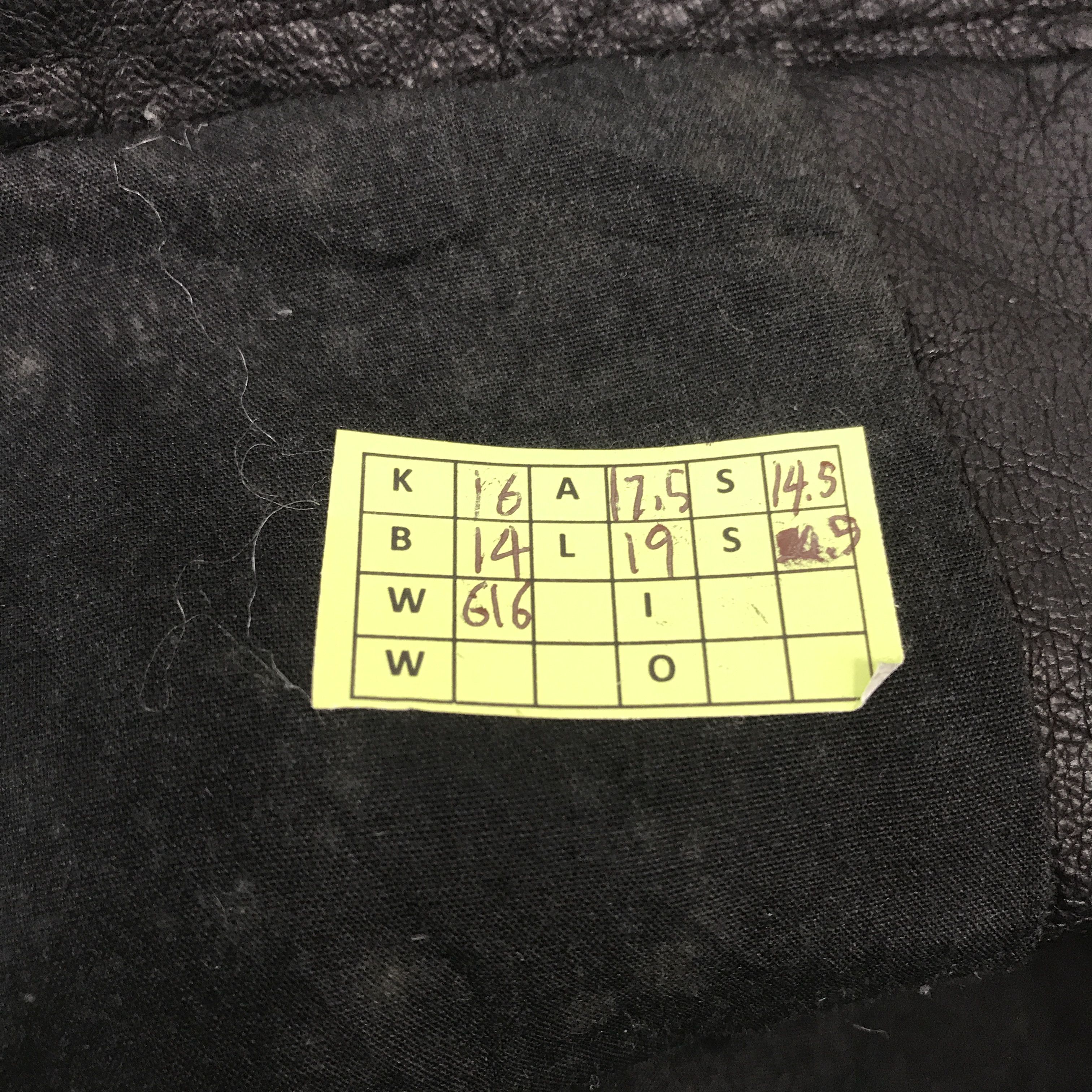 Japanese Brand × Vintage Japan design Paper chest Leather jacket ifsixwasnine style Size US S / EU 44-46 / 1 - 12 Thumbnail