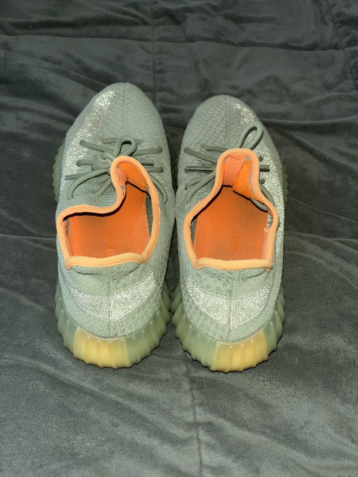 Yeezy YEEZY 350 SAGE GREEN (reflective) Size US 10.5 / EU 43-44 - 2 Thumbnail