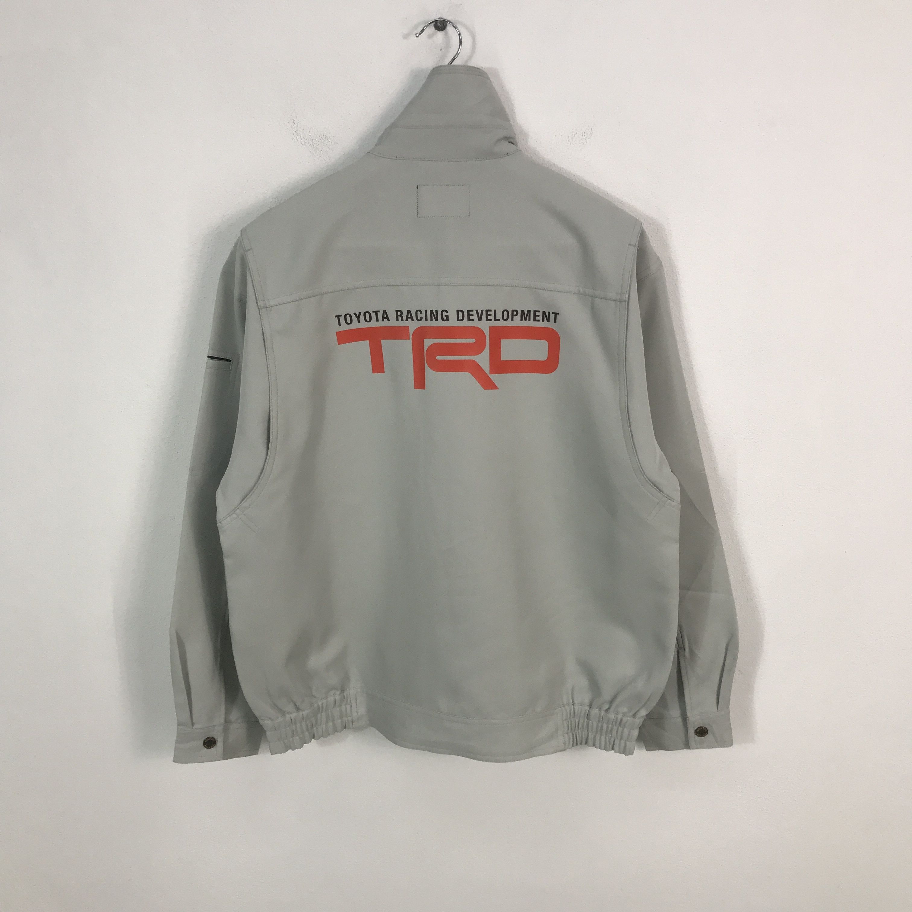 Japanese Brand Rare TRD Toyota Sport Custom Japan Racing Jacket Size US L / EU 52-54 / 3 - 1 Thumbnail