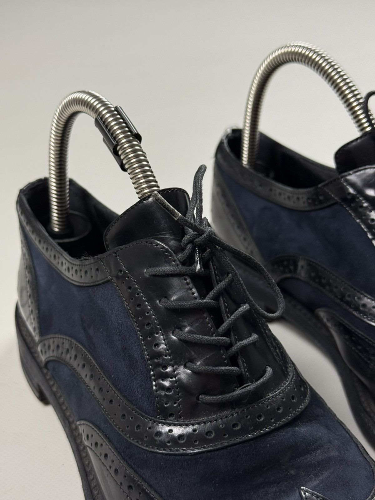 Burberry Burberry Ladies Leather Brogue Formal Shoes Size 38 / US 8 Size US 8 / IT 38 - 22 Thumbnail