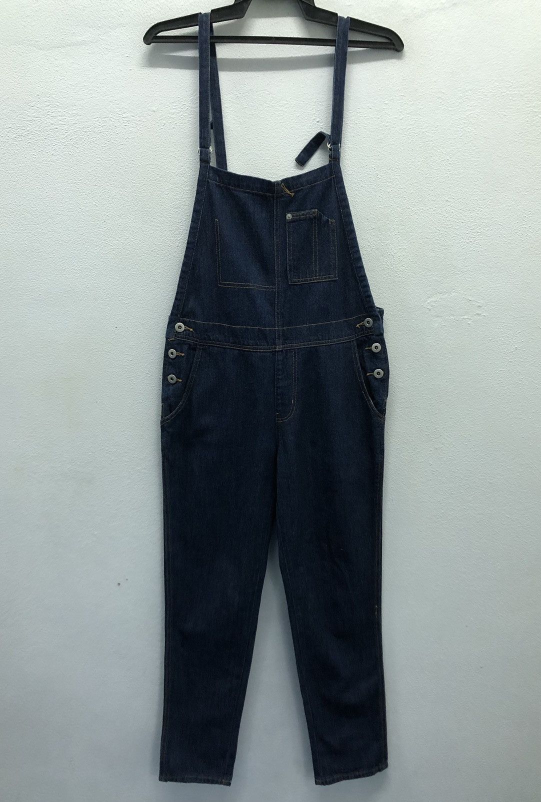 Japanese Brand Vintage Continuer De Nice Claup Overalls Size 32" / US 10 / IT 46 - 1 Thumbnail