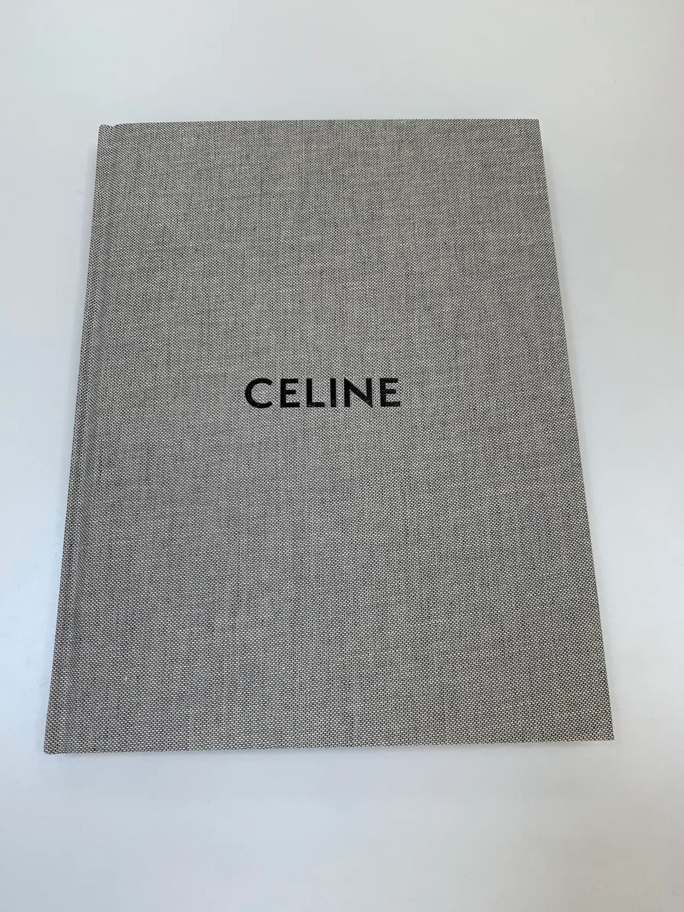 Celine × Hedi Slimane 4X Extremely Rare Celine Hedi Slimane Invitation Books Size ONE SIZE - 1 Thumbnail
