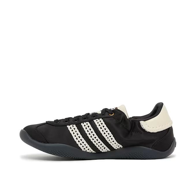 Adidas × Wales Bonner o1mle042 Low-Top Sneakers in Black Size US 8 / EU 41 - 3 Thumbnail