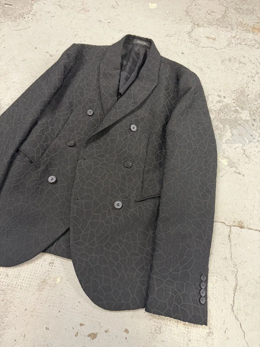 Emporio Armani FW2018 Emporio Armani Navy Light Shadow Suit Jacket Size US S / EU 44-46 / 1 - 10 Thumbnail