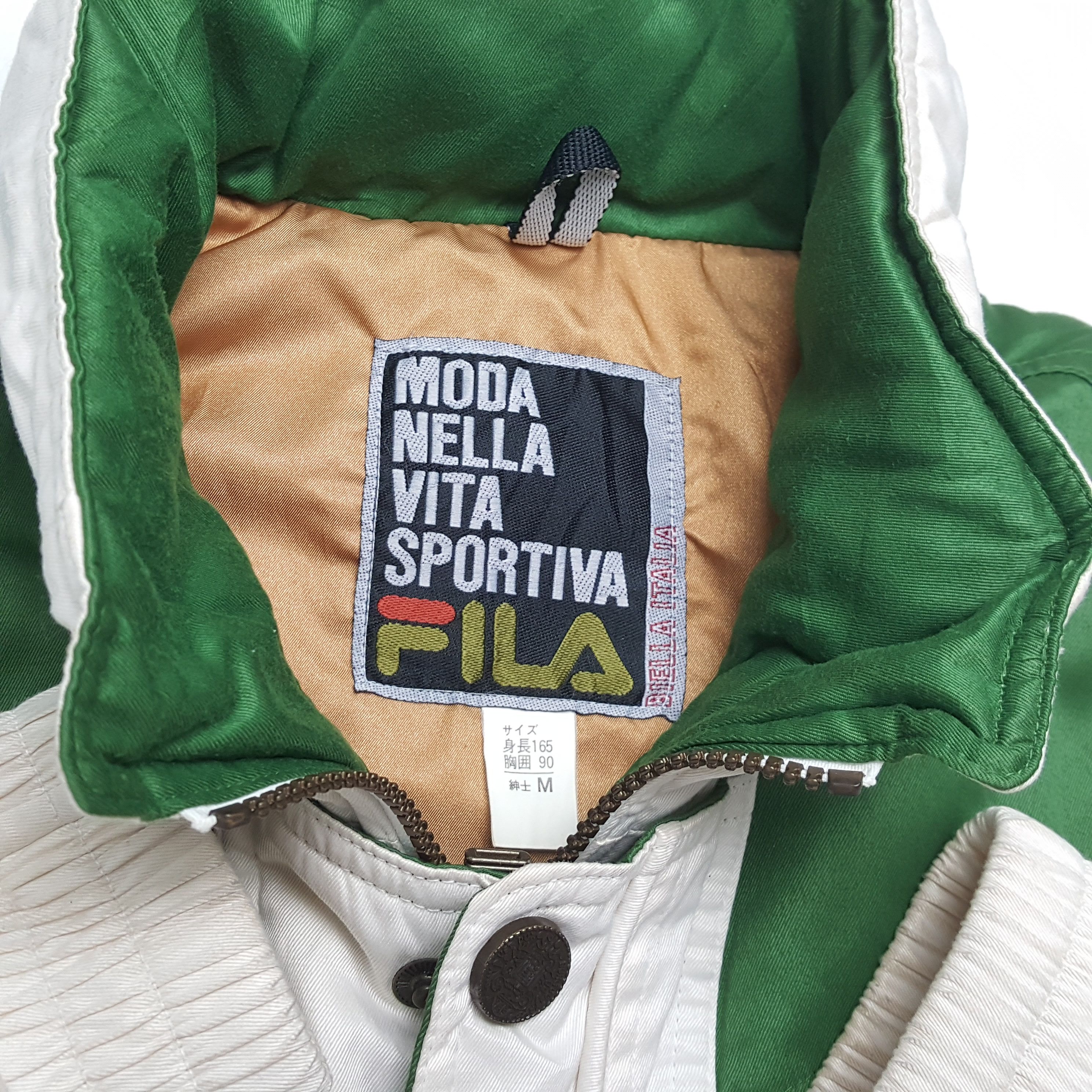 Fila × Vintage FILA Snow Jacket Style Nice Design Size US L / EU 52-54 / 3 - 10 Thumbnail