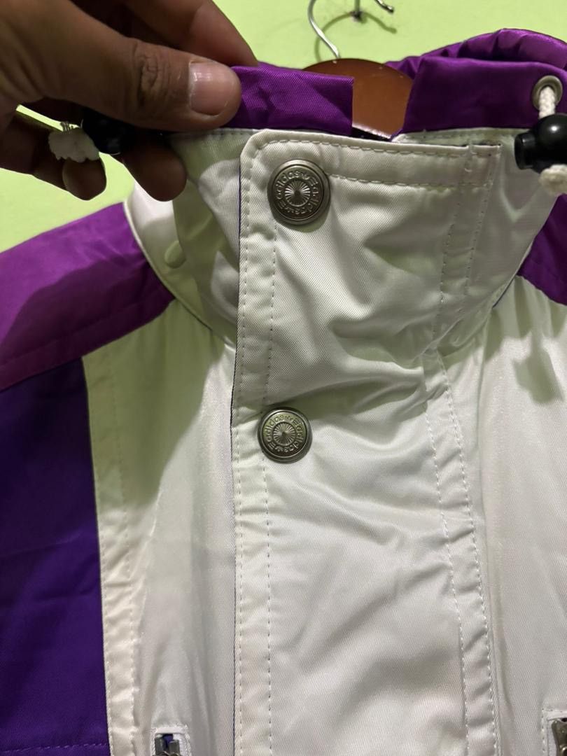 Adidas VTG 90’s Adidas Snow Gear The Three Stripe Big Logo Size US L / EU 52-54 / 3 - 15 Thumbnail