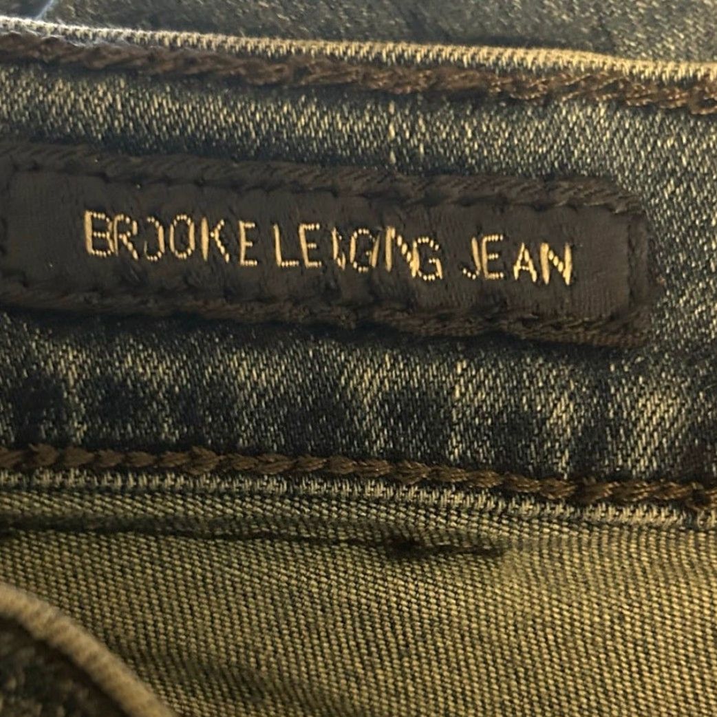 Lucky Brand Lucky Brand Womens Jeans Blue Denim Mid Rise Brooke Legging Stretch 8/29 Size 30" / US 8 / IT 44 - 5 Thumbnail