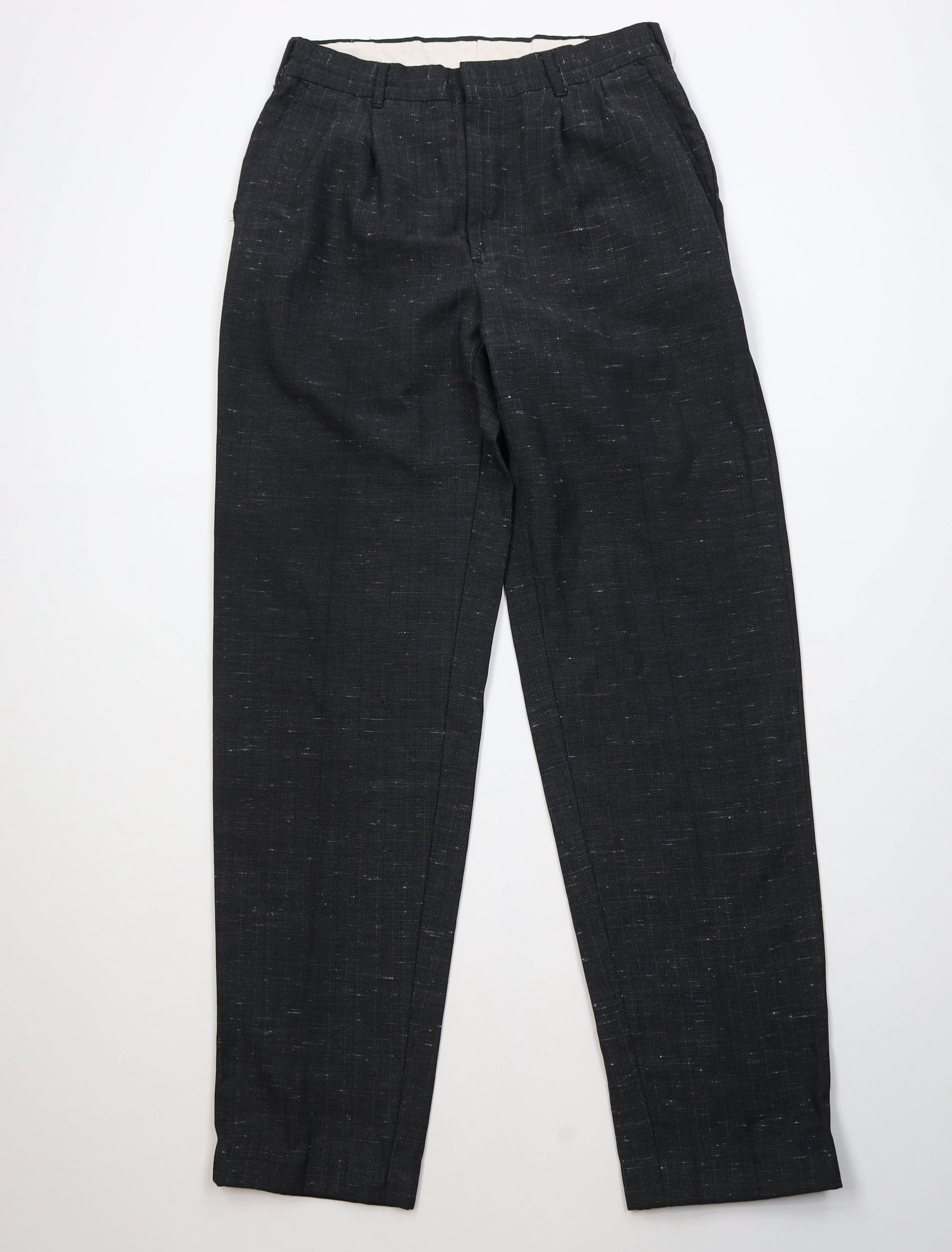 Vintage Vintage 70s Streetwear Rayon Gabardine Knit Chino Pants USA Size US 30 / EU 46 - 1 Thumbnail