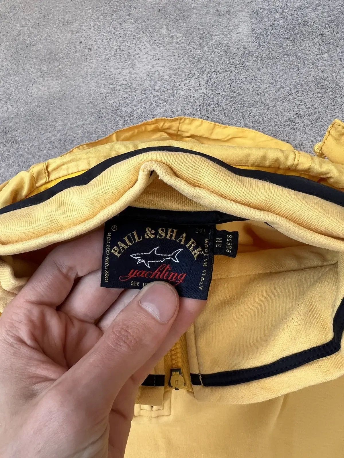 Paul & Shark × Vintage Vintage Paul Shark hoodie Size US XXL / EU 58 / 5 - 5 Thumbnail