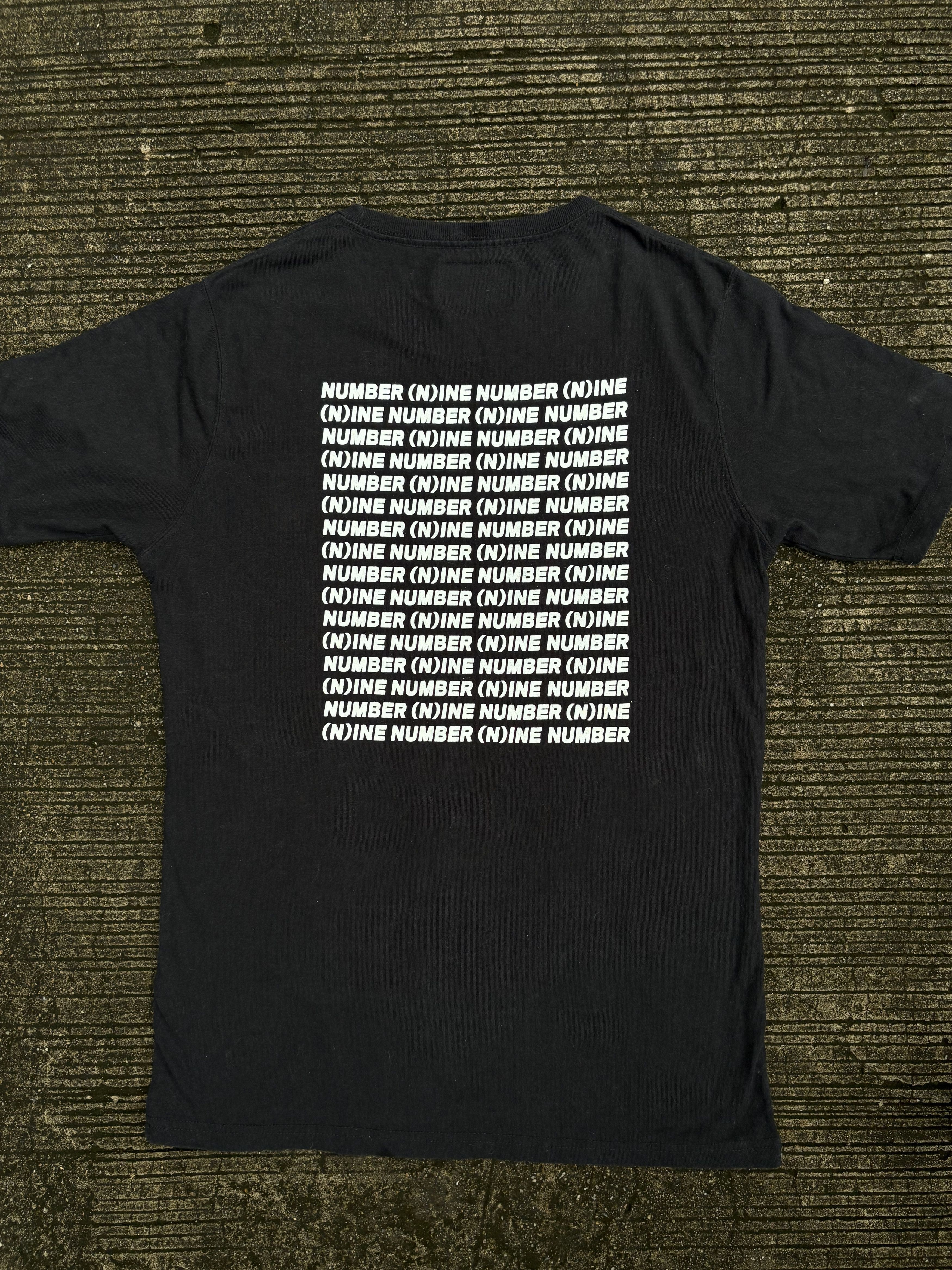 Number (N)ine Number (N)ine Tshirt Size US S / EU 44-46 / 1 - 2 Thumbnail