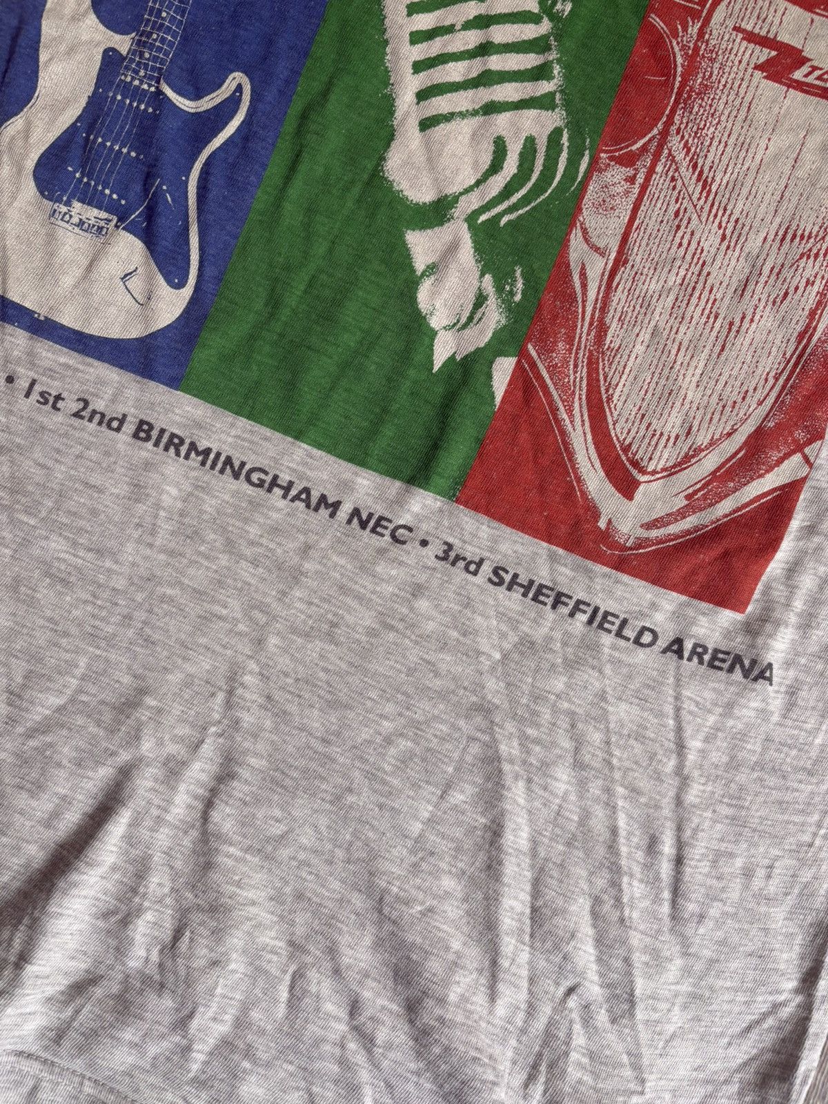Band Tees Vintage 1993 Eric Clapton Joe Cocker ZZ Top Friends Tour Tee Size US M / EU 48-50 / 2 - 14 Thumbnail