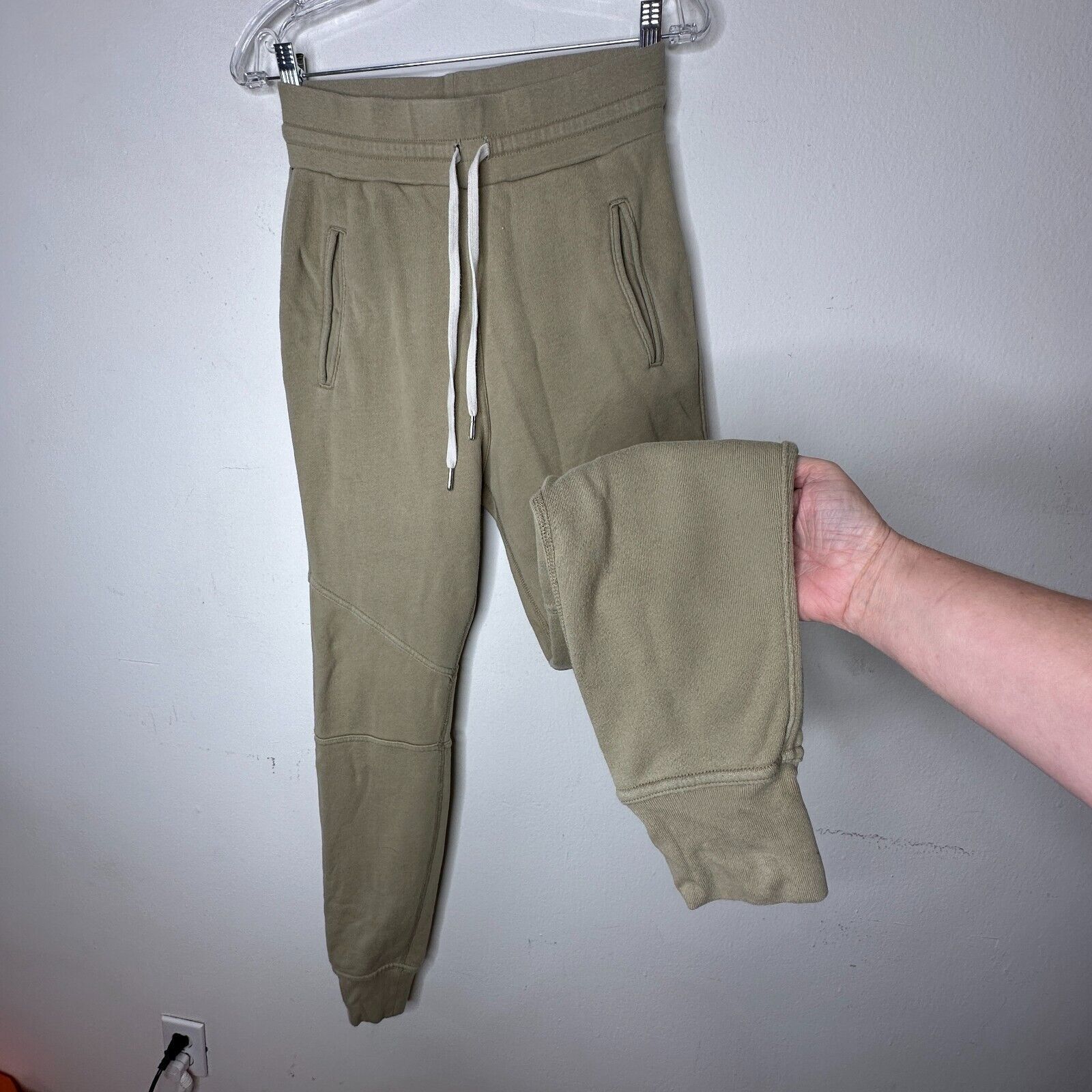 John Elliott John Elliott Lieutenant Khaki Escobar Drawstring Jogger 2 Size US 39 - 4 Thumbnail