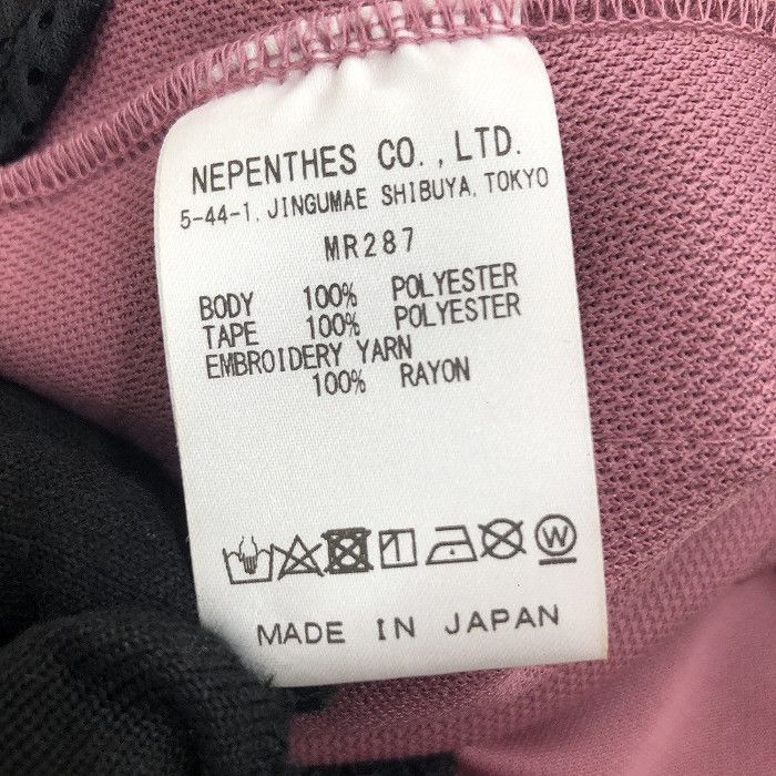 Needles Sweat Pants Side Tape Logo Polyester Pink Size US 31 - 6 Thumbnail