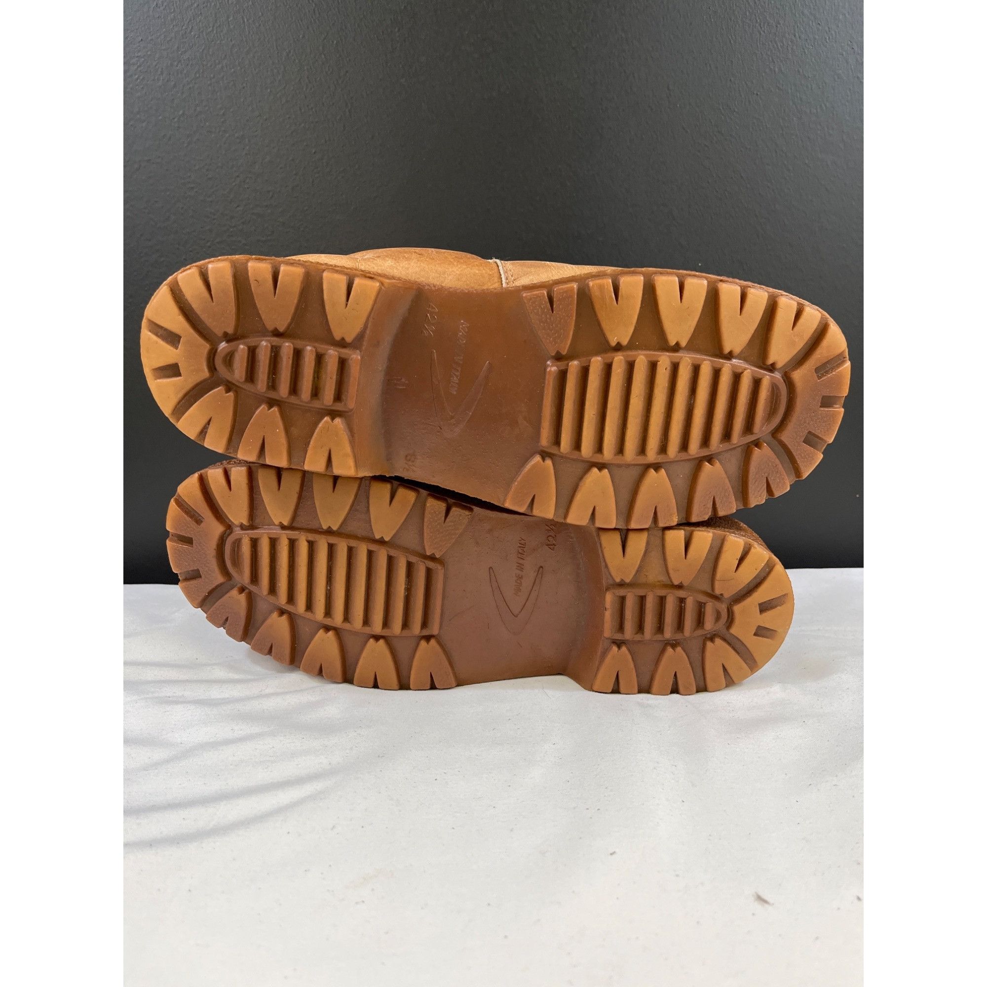 Other Cloud Climbers Men's Brown Leather Hiking Boots Size 8.5 SKU Size US 8.5 / EU 41-42 - 3 Thumbnail