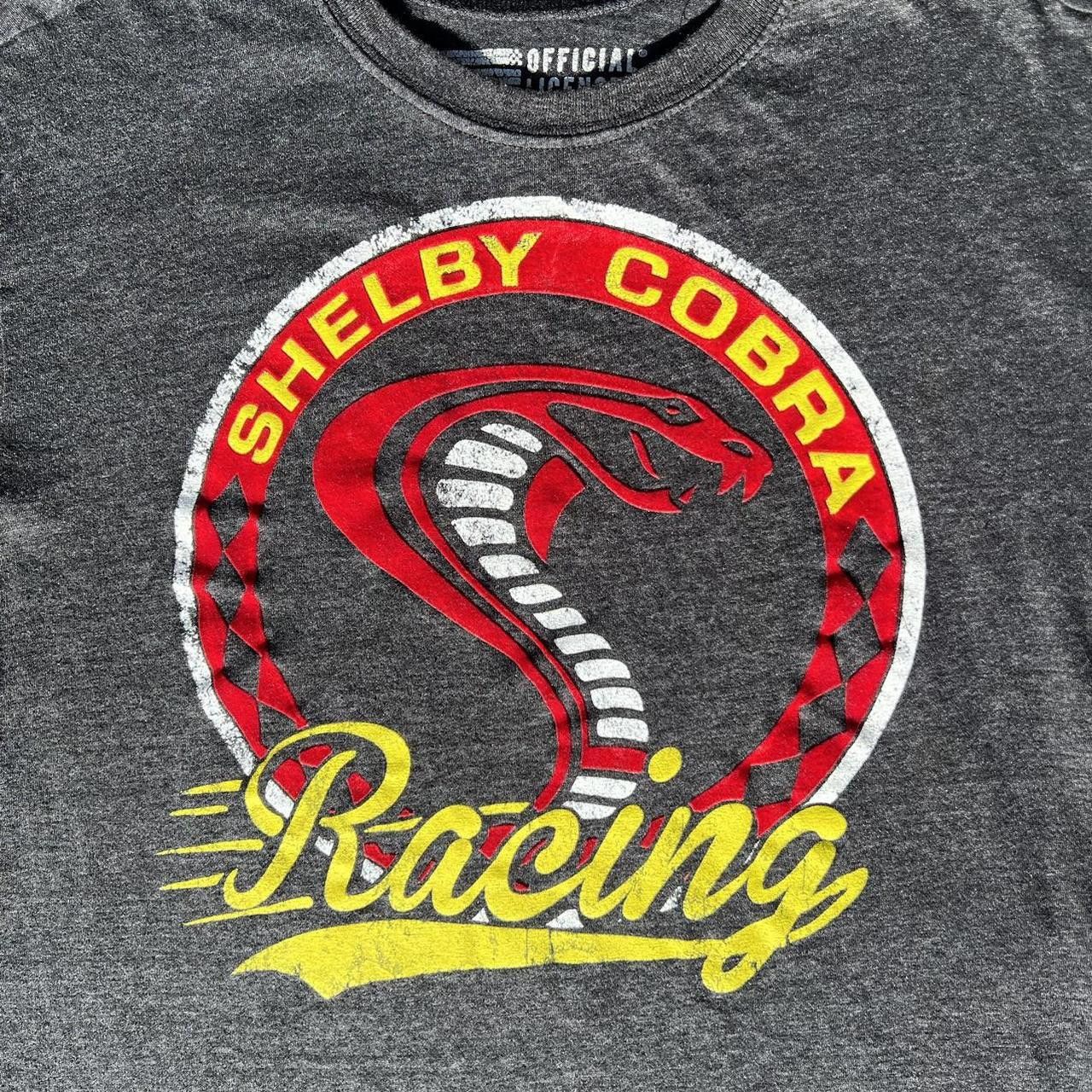 Ford Shelby Cobra Mustang Felt Graphic T-shirt Size US M / EU 48-50 / 2 - 2 Thumbnail