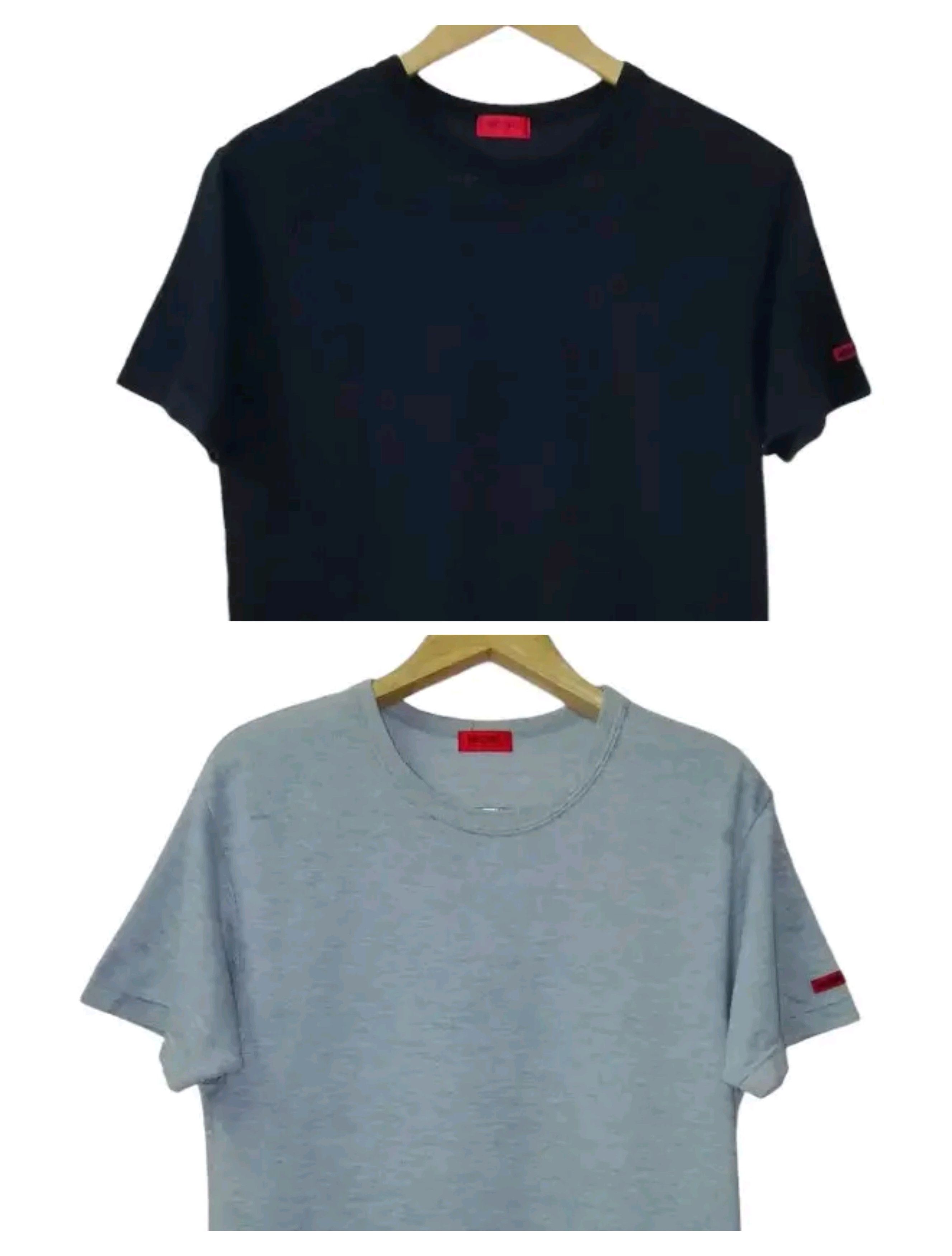 Moschino Lot of 2 Size M&L Moschino Men's Underwear Plain T-Shirt Size US L / EU 52-54 / 3 - 1 Thumbnail
