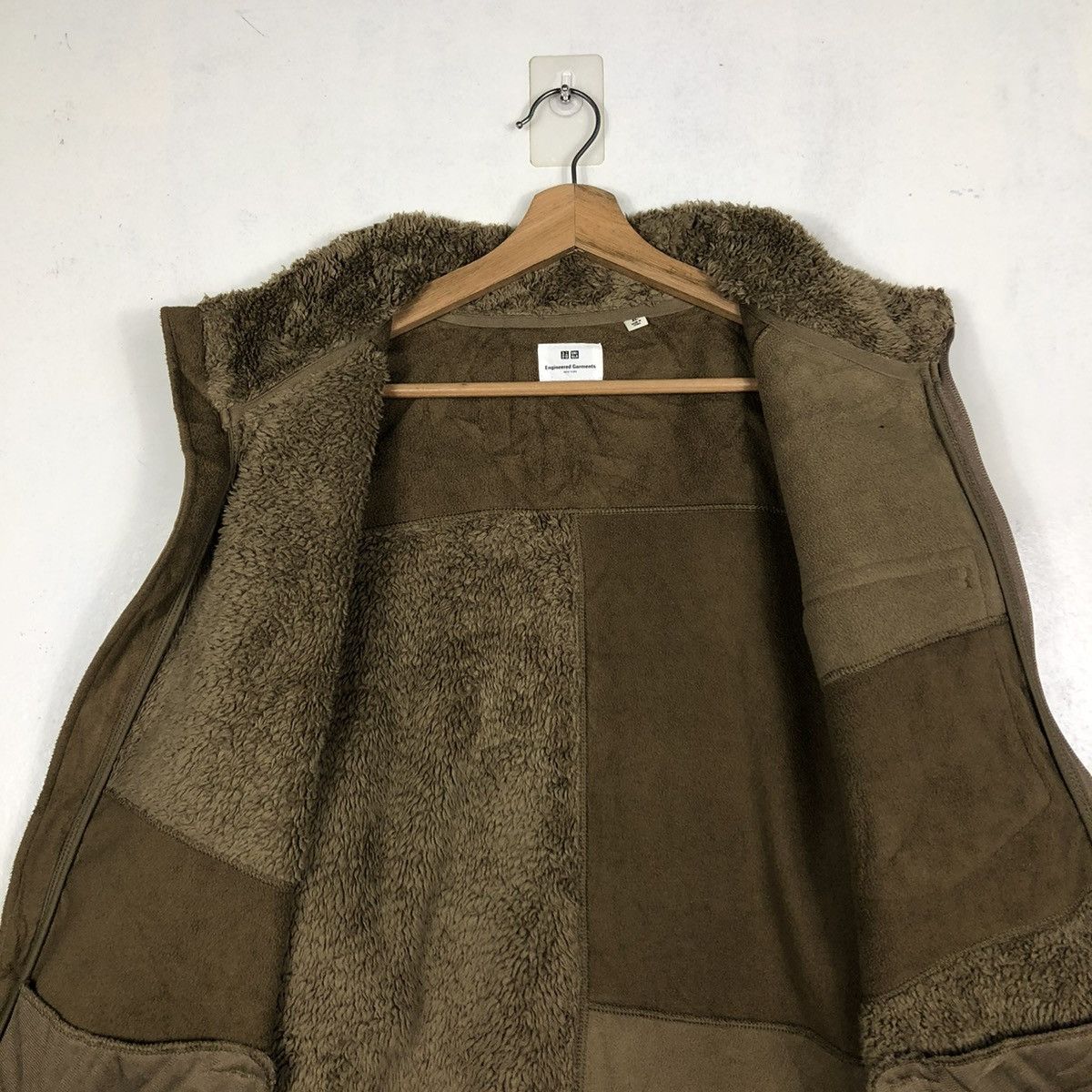 Engineered Garments 📌VTG FLEECE JACKET BIG POCKET ENGINEERED GARMENTS NEW YORK Size US XL / EU 56 / 4 - 15 Thumbnail