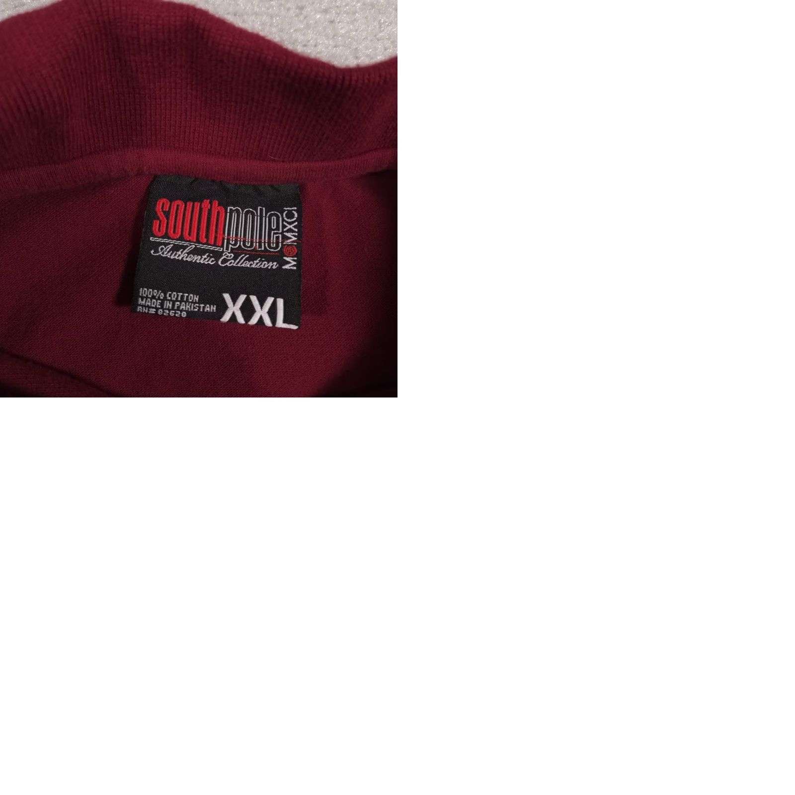 Southpole VINTAGE Southpole Polo Shirt Mens XXL Red Logo Hip Hop Streetwear Shirt Size US XXL / EU 58 / 5 - 9 Thumbnail